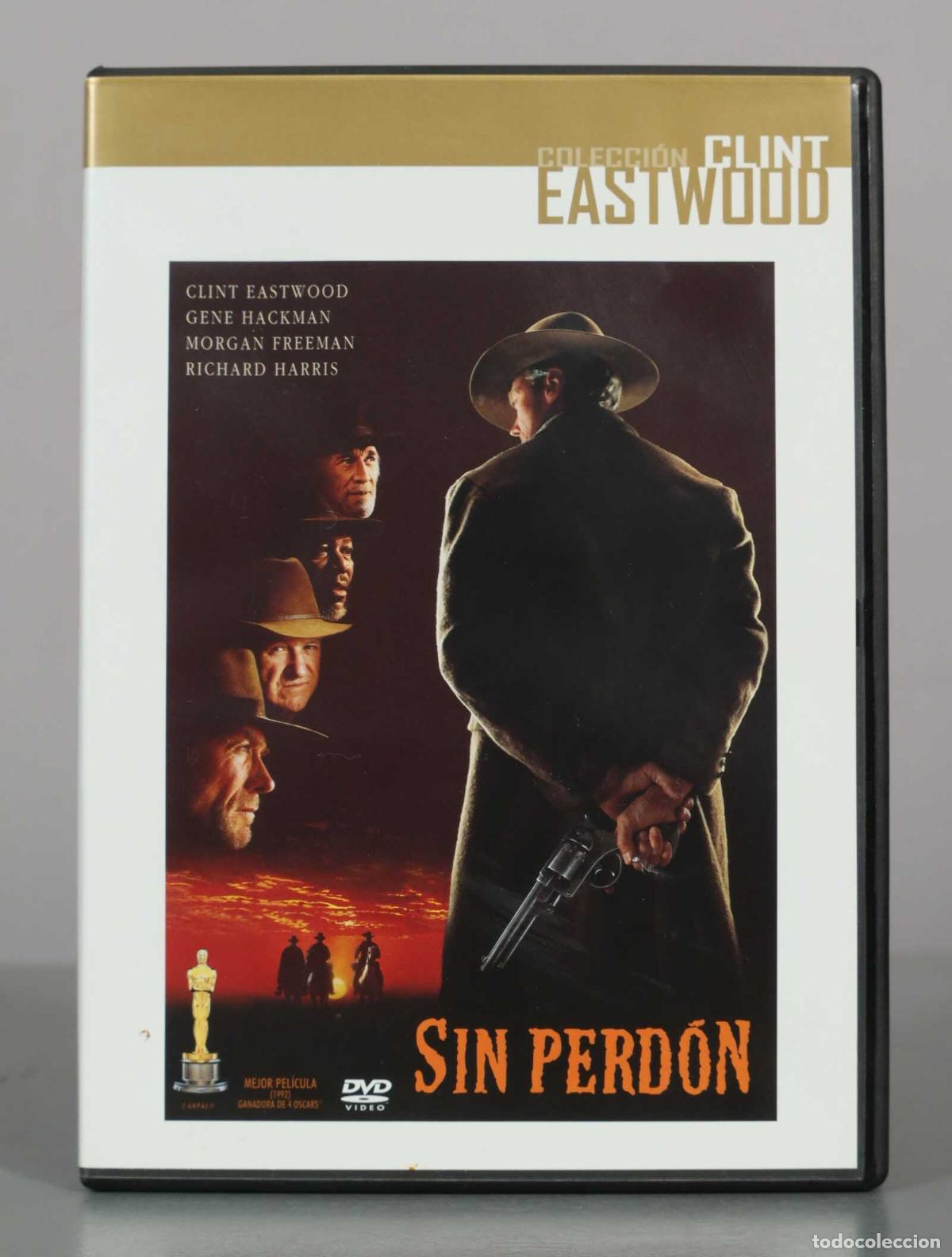 Cinema: DVD. Sin Perd&oacute;n - Clint Eastwood, Gene Hackman, Morgan Freeman, Richard Harris
