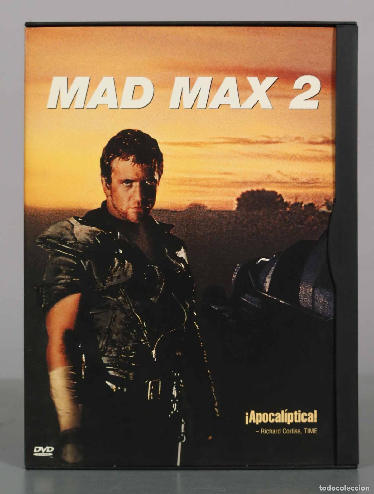 Cinema: DVD. Mad Max 2 - George Miller, Michael Preston, Vernon Wells, Mel Gibson, Bruce Spence, Emil Minty