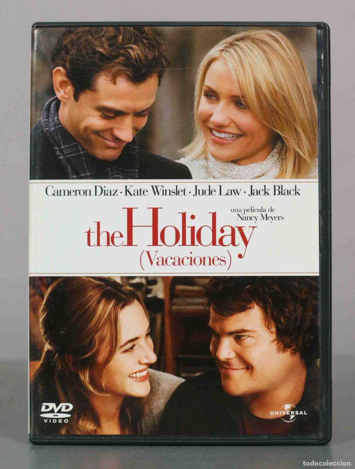 Cinema: DVD. The Holiday (Vacaciones) - Nancy Meyers, Cameron Diaz, Kate Winslet, Jude Law, Jack Black