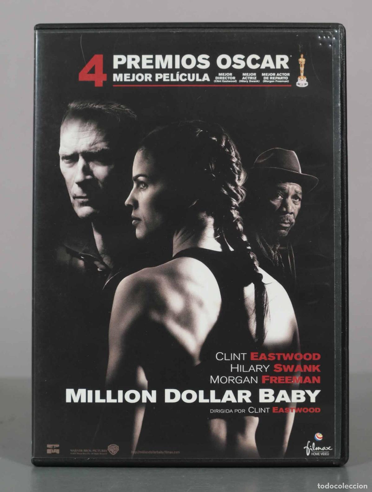 Cinema: DVD. Million Dollar Baby - Clint Eastwood, Hilary Swank, Morgan Freeman
