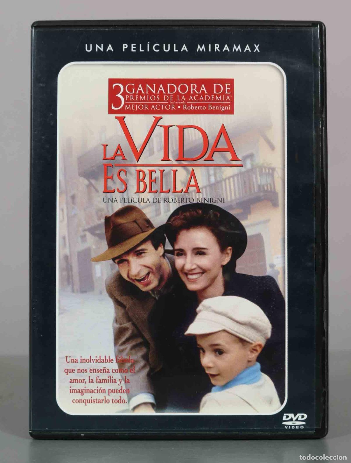 Cinema: DVD. La Vida Es Bella - Roberto Benigni