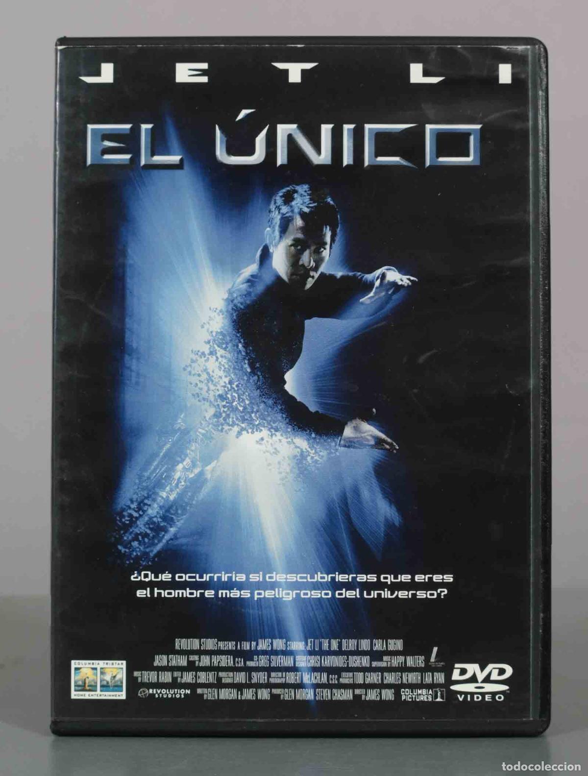 Cinema: DVD. El &Uacute;nico - Jet Li, Jason Statham, Carla Gugino, Delroy Lindo - James Wong