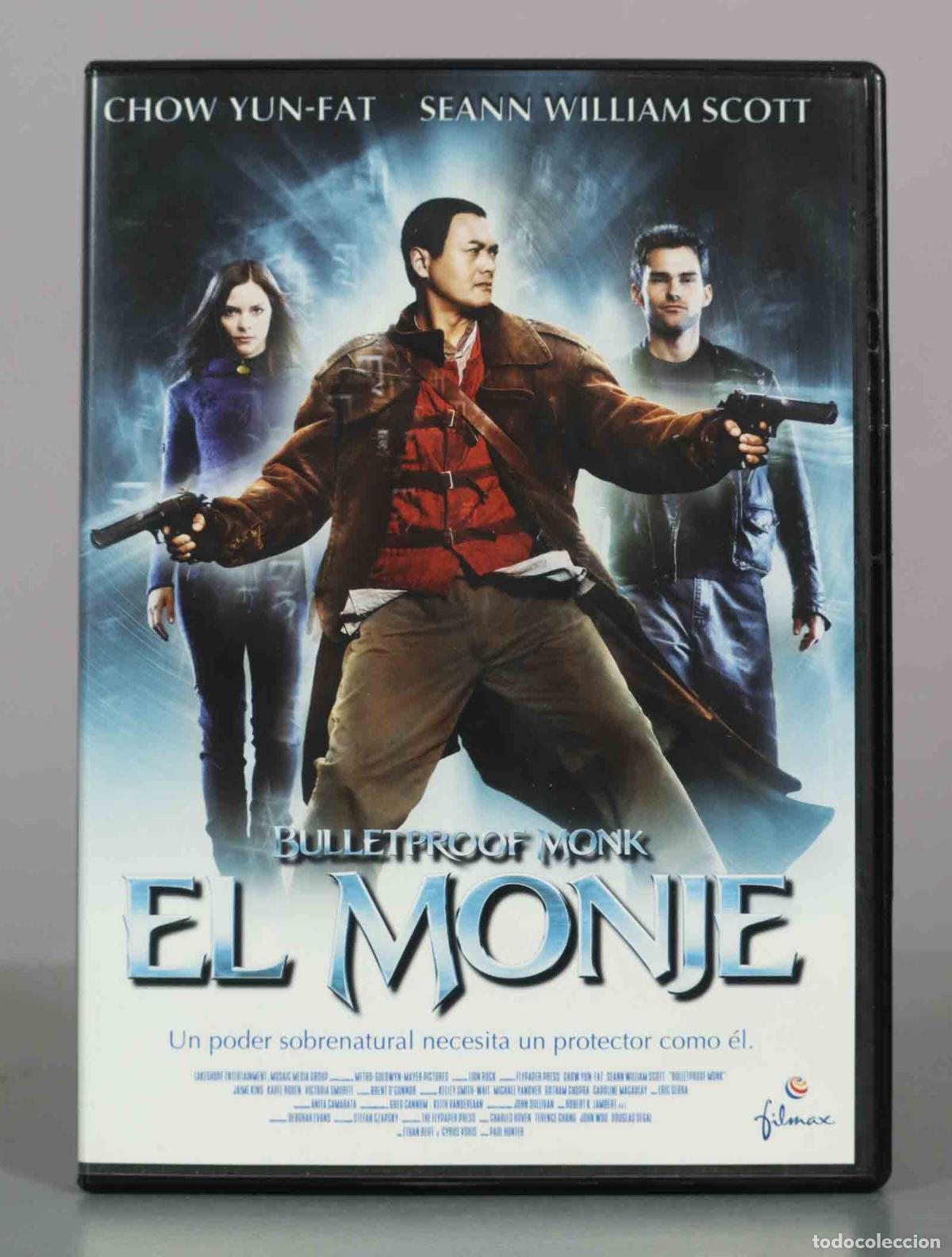 Cinema: DVD. El monje - Chow Yun-Fat, Seann William Scott