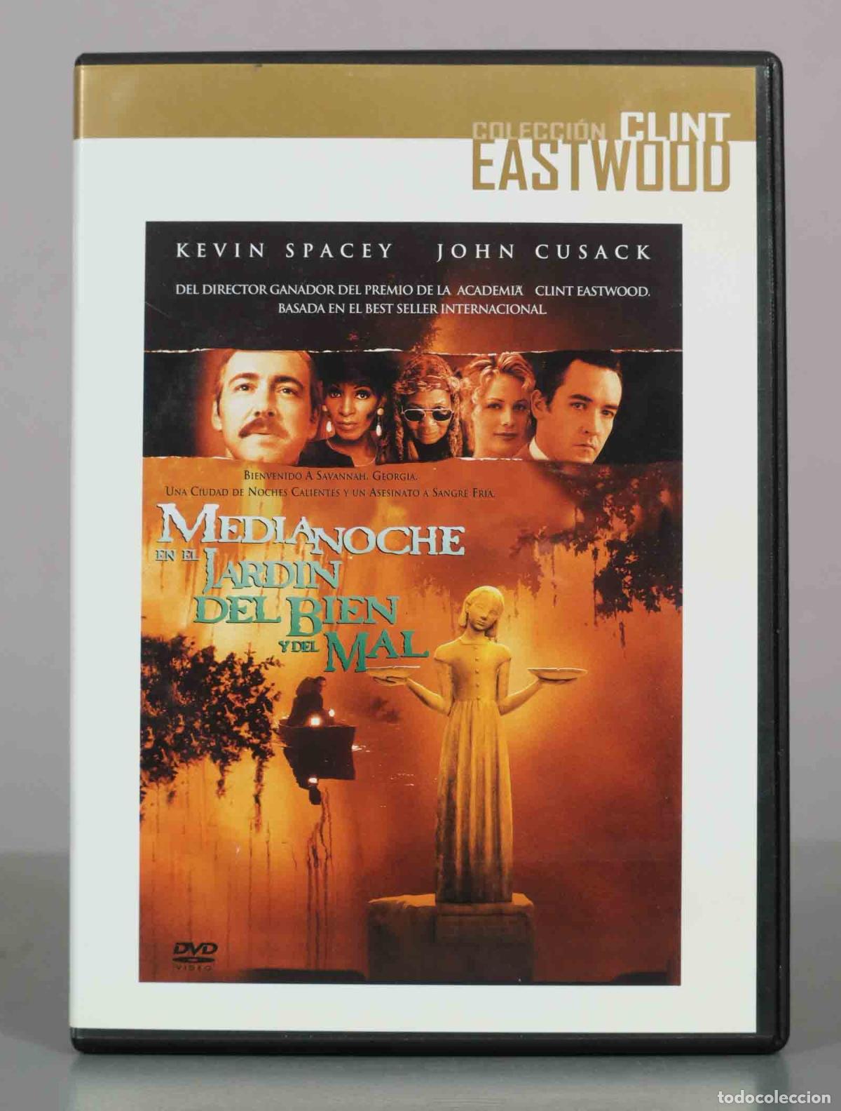 Cinema: DVD. Medianoche en el jard&iacute;n del bien y del mal - Clint Eastwood, Kevin Spacey, John Cusack