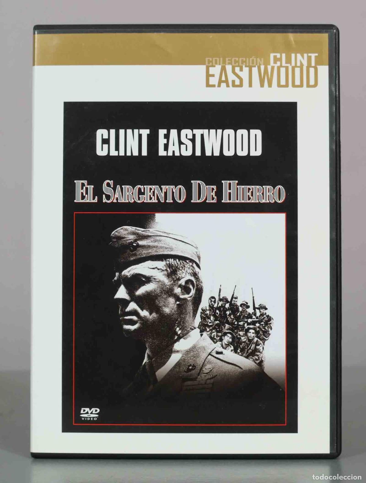 Cinema: DVD. El sargento de hierro - Clint Eastwood