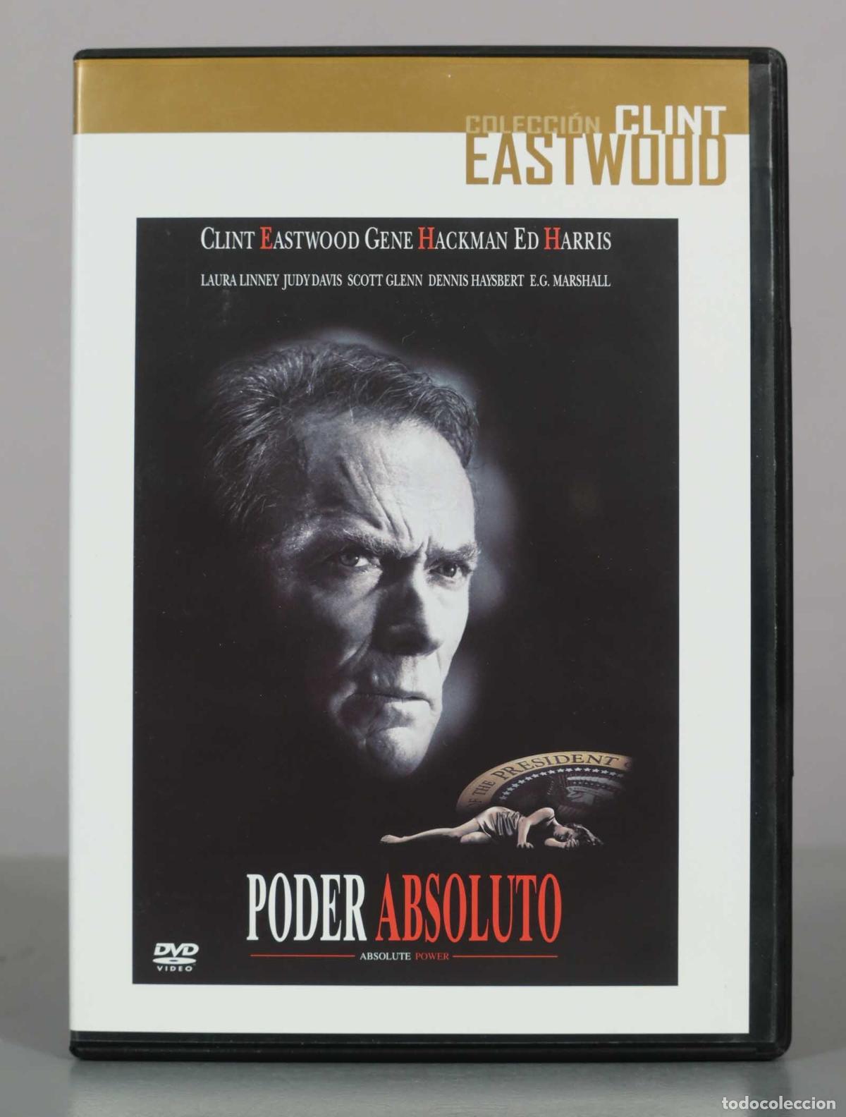 Cinema: DVD. Poder absoluto - Clint Eastwood, Ed Harris, Gene Hackman, Laura Linney, Judy Davis