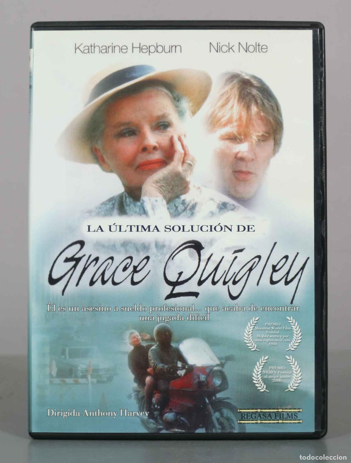 Cinema: DVD. La &uacute;ltima soluci&oacute;n de Grace Quigley - Katharine Hepburn, Nick Nolte