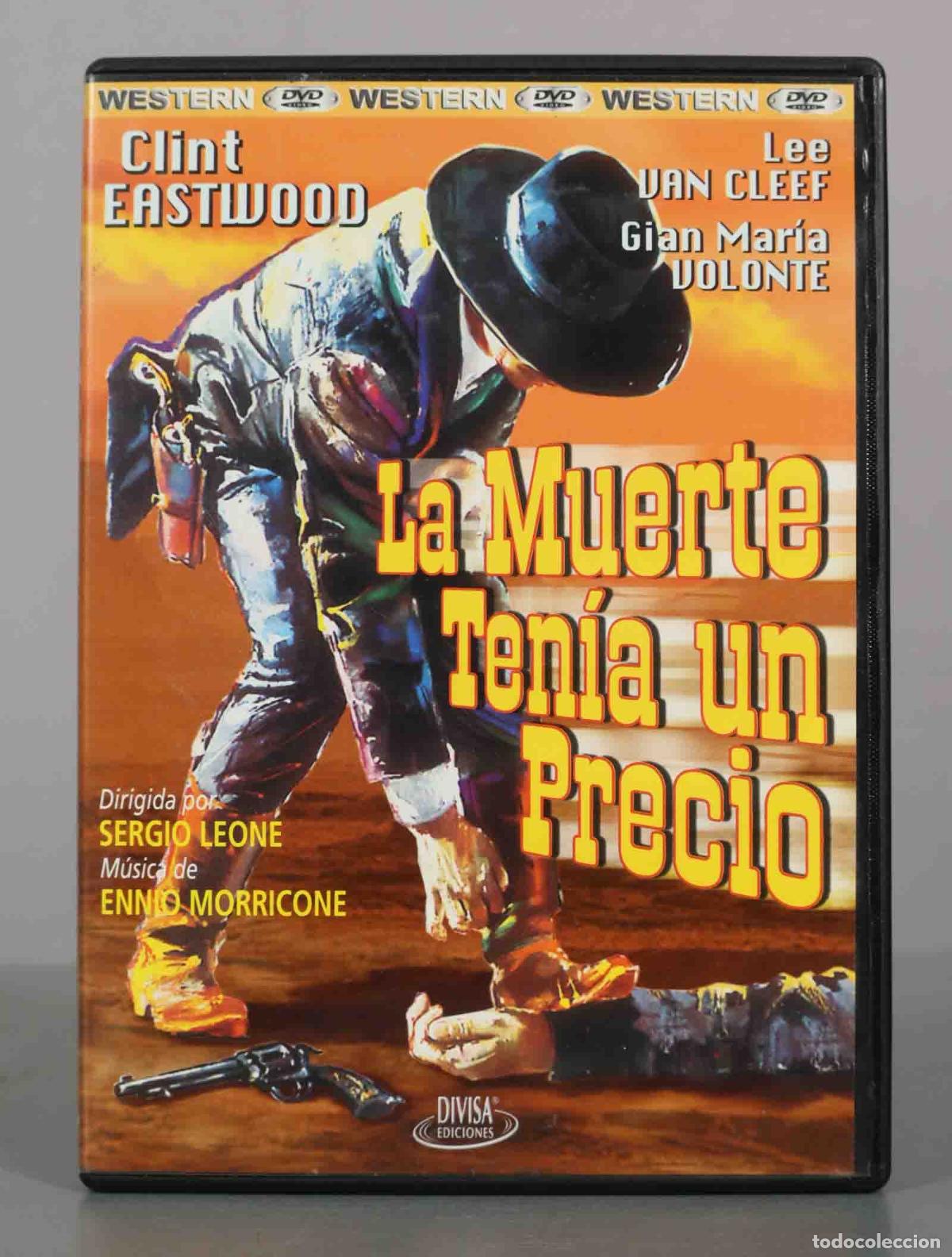 Cinema: DVD. La muerte ten&iacute;a un precio - Sergio Leone, Clint Eastwood, Lee Van Cleef, Gian Maria Volont&eacute;