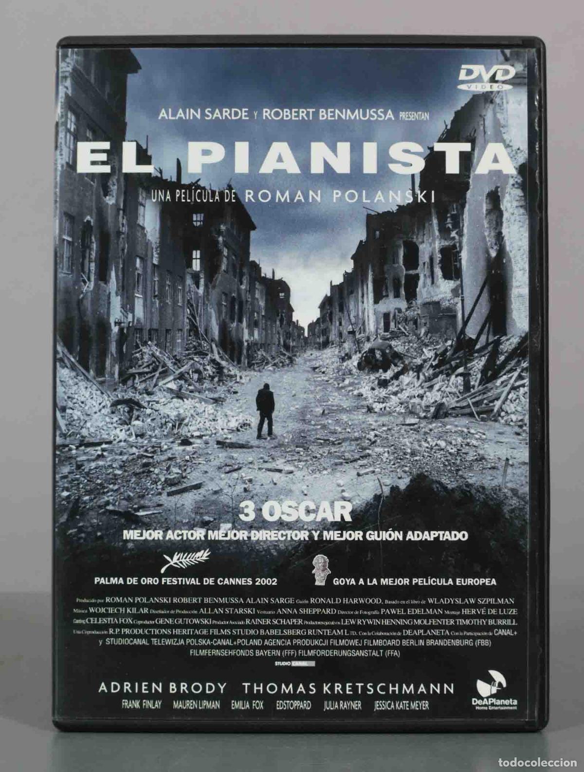 Cinema: DVD. El Pianista - Roman Polanski, Adrien Brody, Thomas Kretschmann