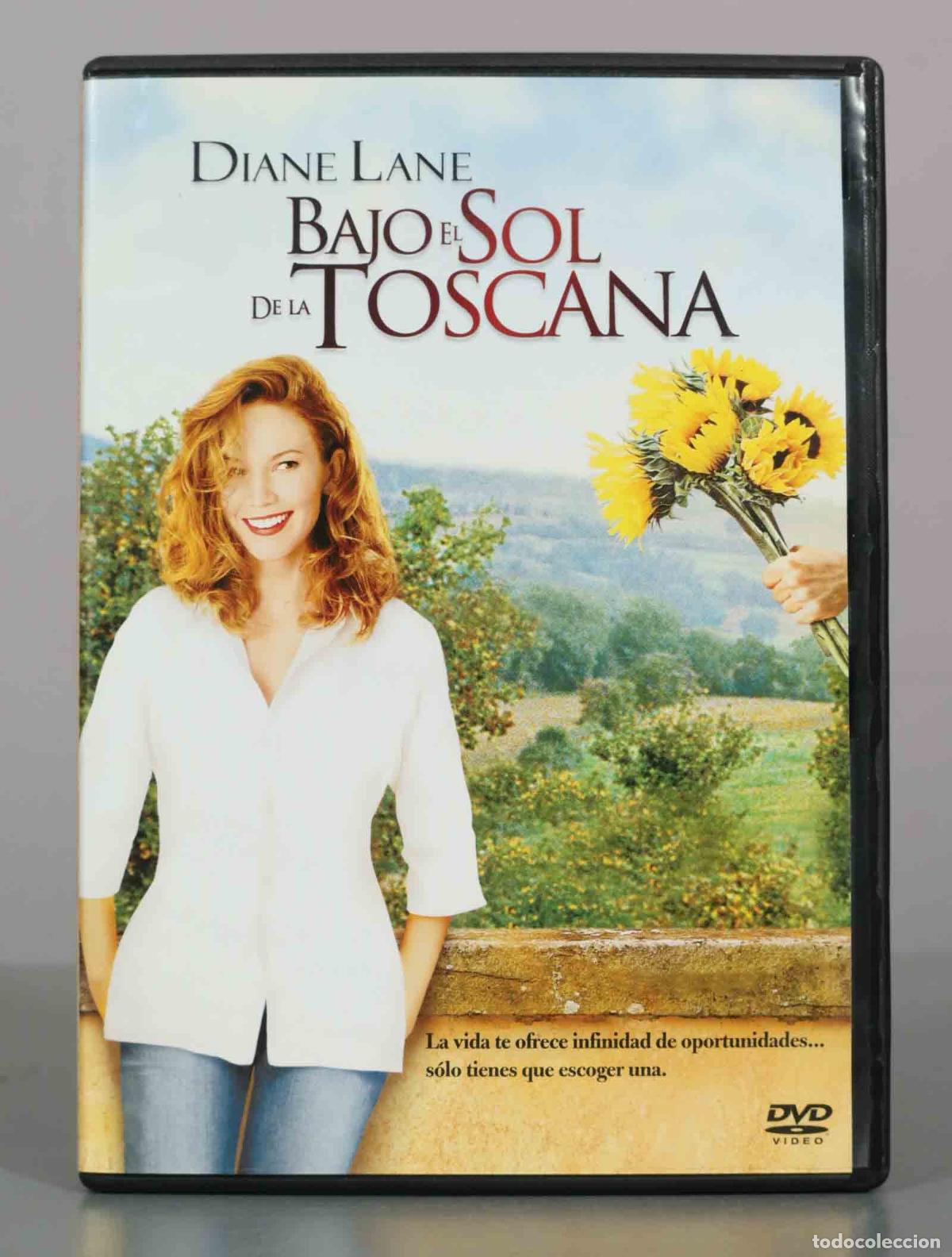 Cinema: DVD. Bajo el sol de la Toscana - Audrey Wells, Diane Lane, Sandra Oh, Lindsay Duncan, Raoul Bova