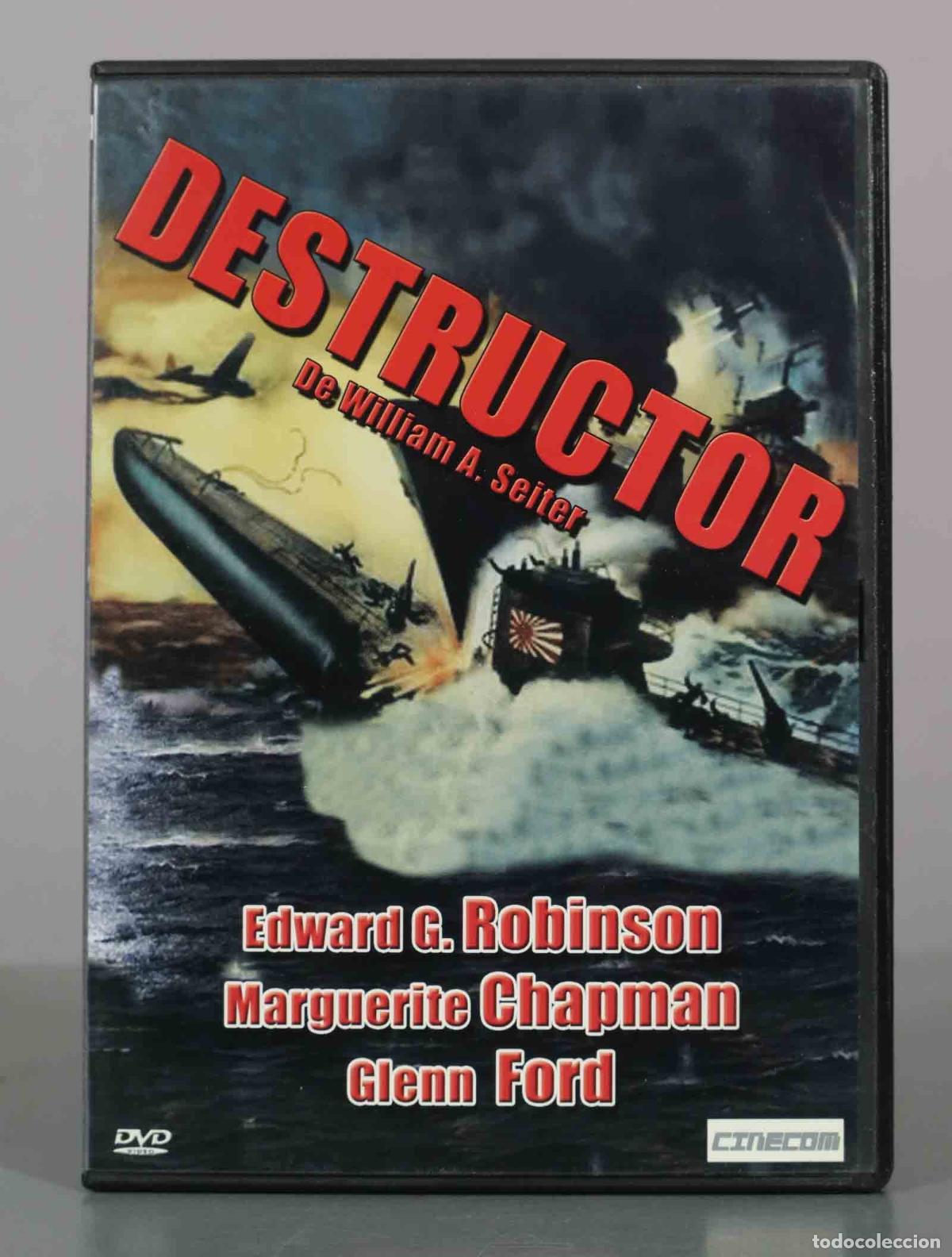 Cinema: DVD. Destructor - Edward G. Robinson, Marguerite Chapman, Glenn Ford
