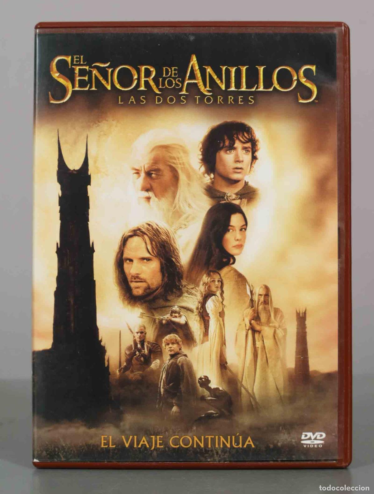 Cinema: DVD. El Se&ntilde;or de los Anillos: Las Dos Torres