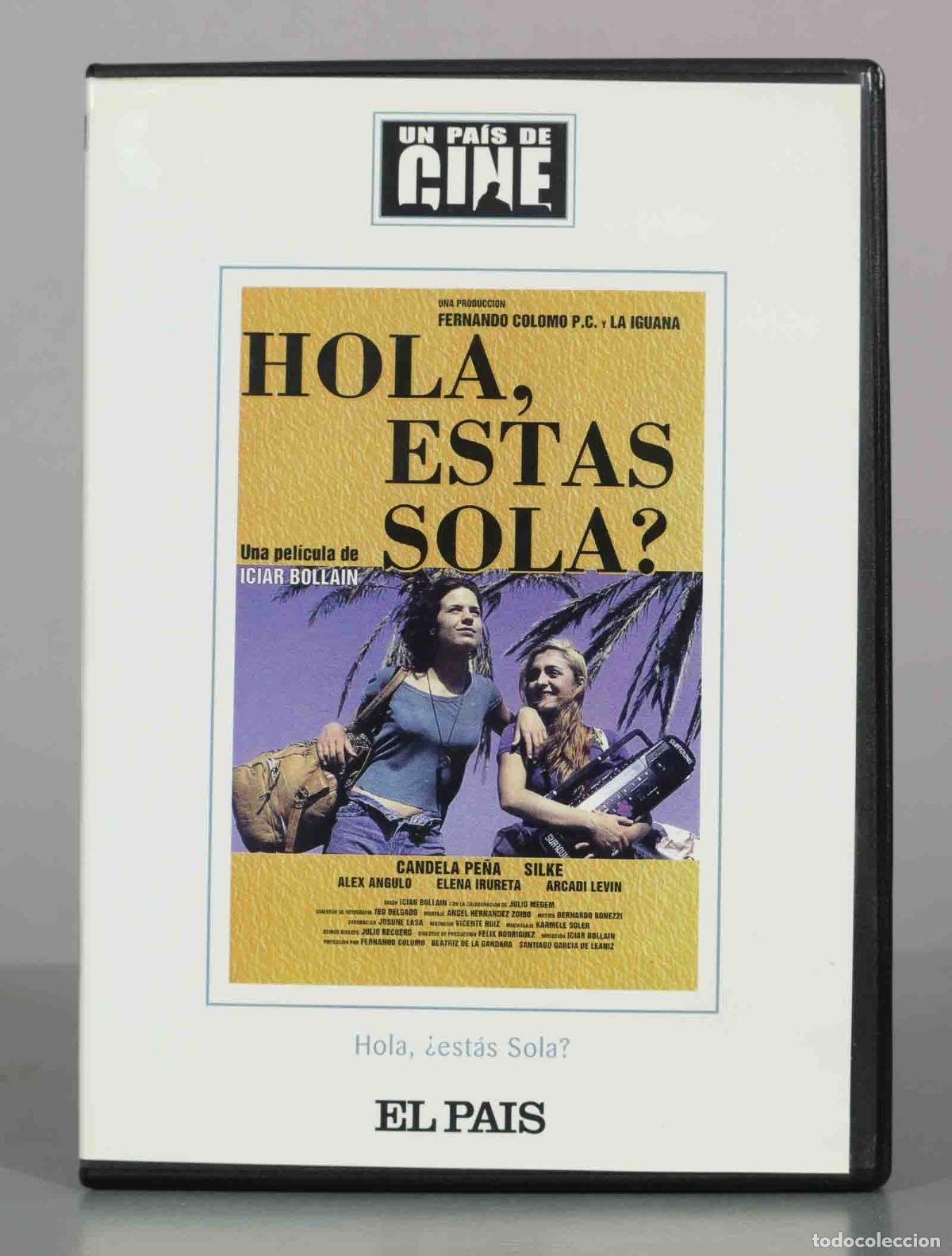 Cinema: DVD. Hola, &iquest;est&aacute;s sola? - Ic&iacute;ar Bolla&iacute;n, Candela Pe&ntilde;a, Silke, Alex Angulo