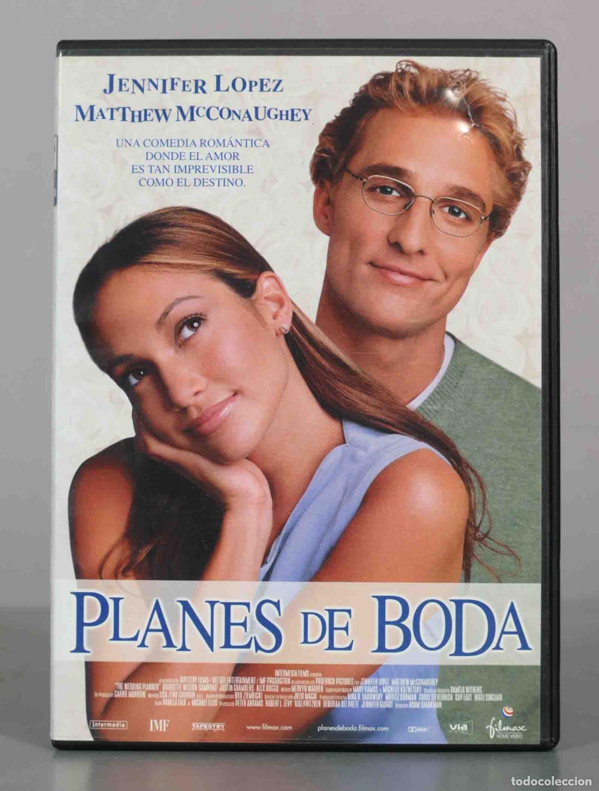 Cinema: DVD. Planes de Boda - Jennifer Lopez, Matthew McConaughey