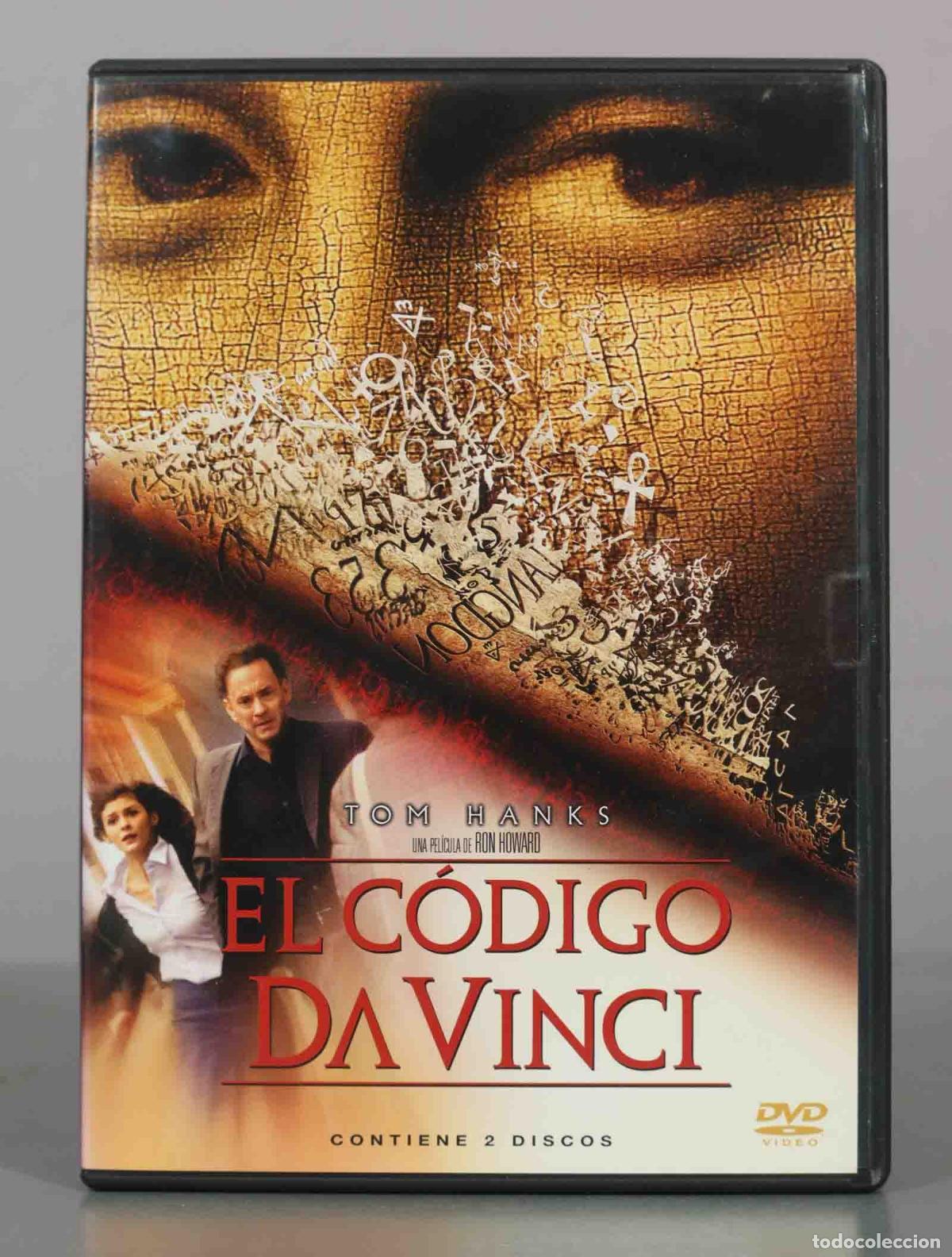 Cinema: DVD. El c&oacute;digo Da Vinci - Ron Howard, Tom Hanks, Paul Bettany, Jean Reno, Audrey Tautou, Ian McKell