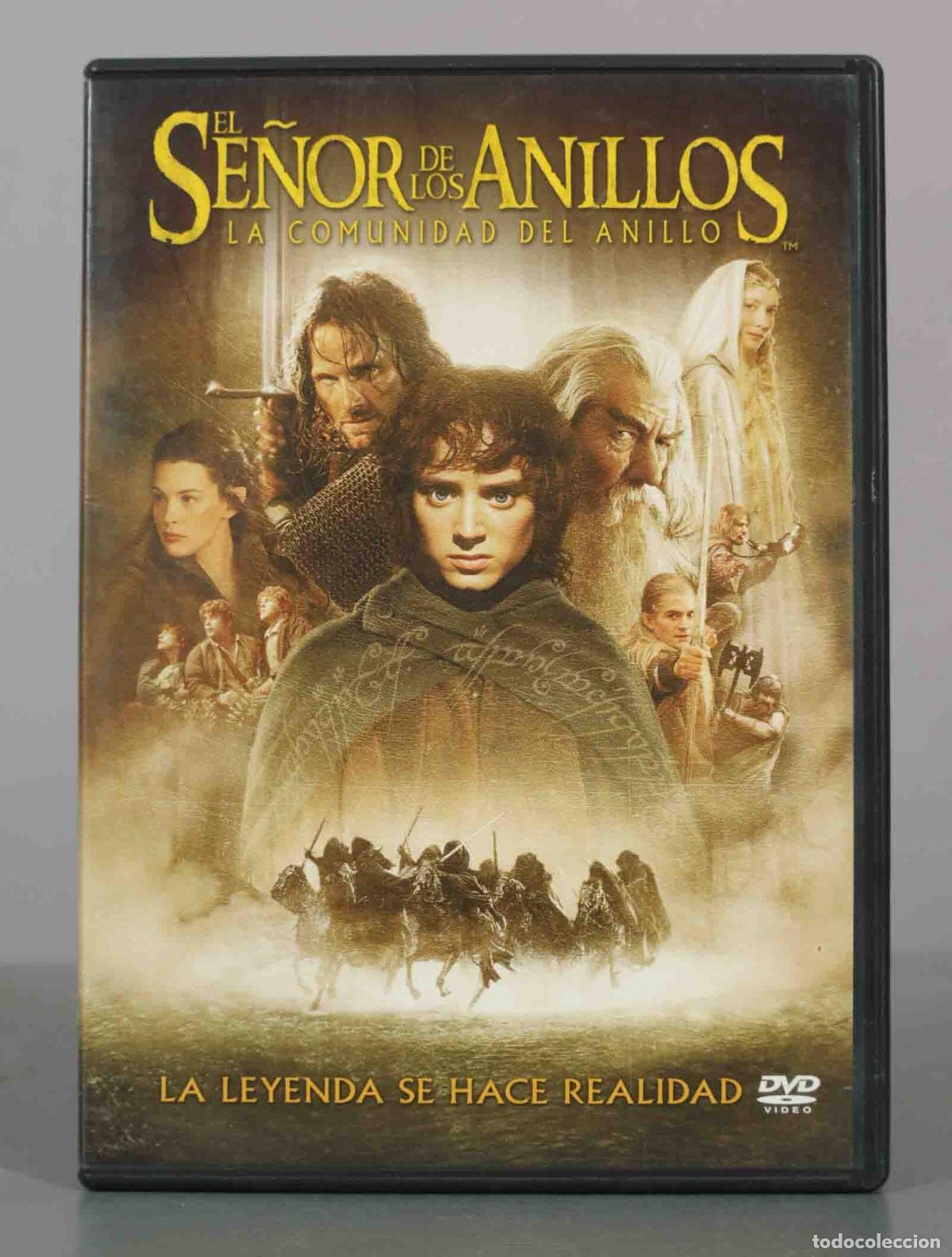 Cinema: El Se&ntilde;or de los Anillos: La Comunidad del Anillo - Peter Jackson, Elijah Wood, Ian McKellen, Viggo M