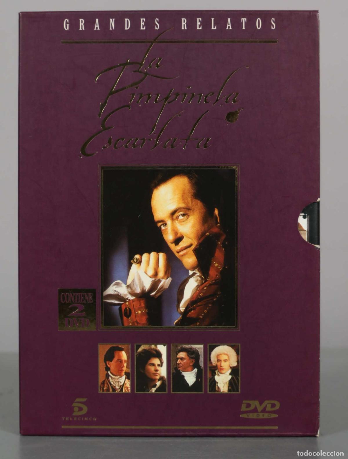 Cinema: La Pimpinela Escarlata Miniserie - Richard E. Grant