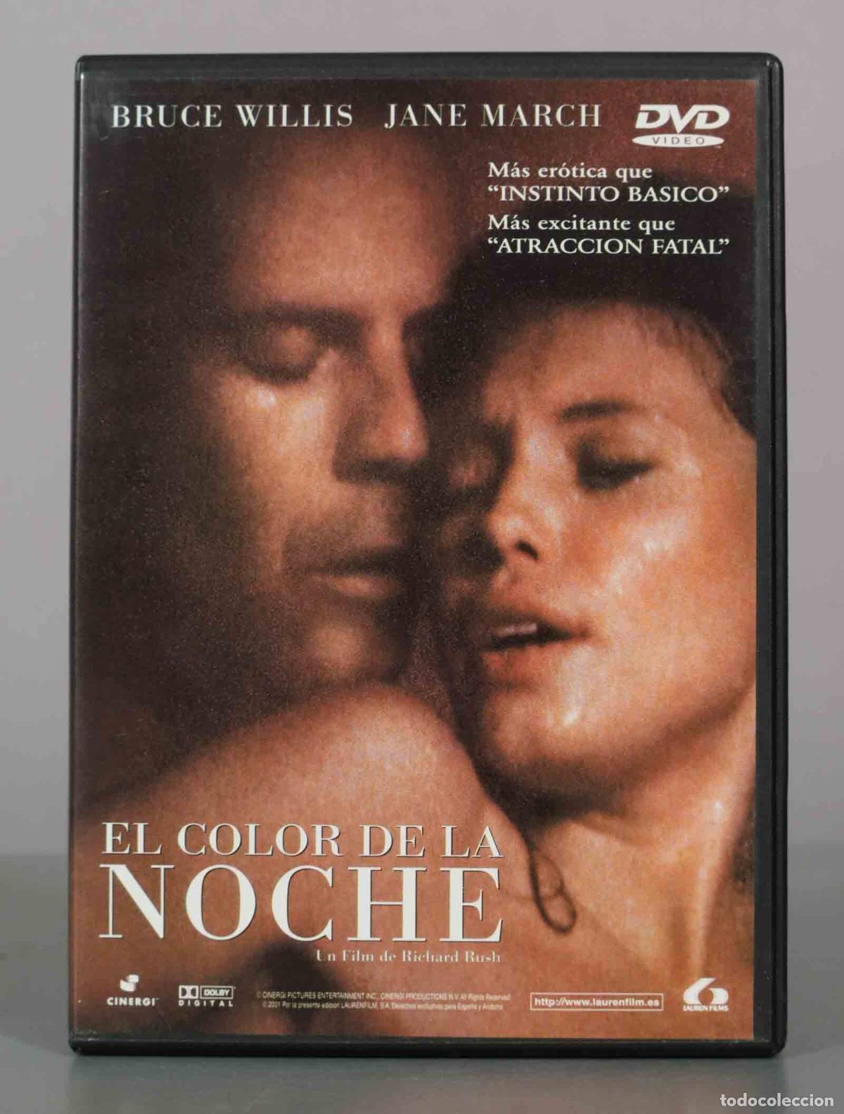 Cinema: DVD. El Color de la Noche - Richard Rush, Bruce Willis, Jane March