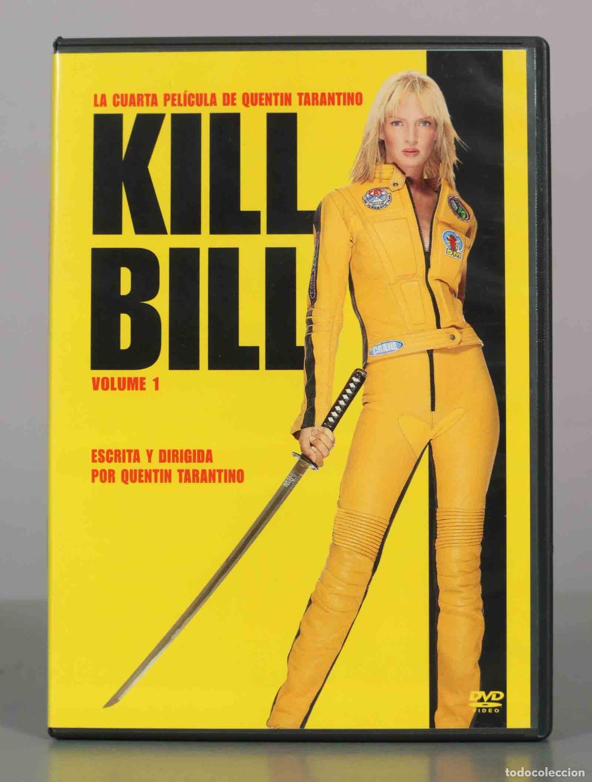Cinema: DVD. Kill Bill Volumen 1 - Quentin Tarantino, Uma Thurman