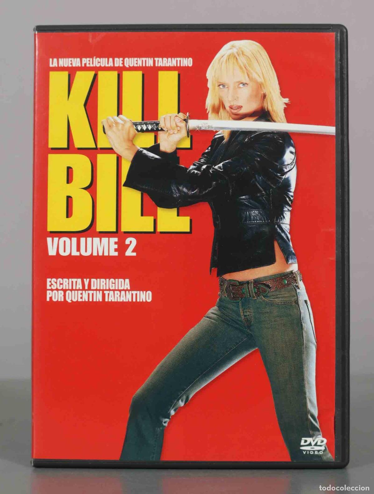 Cinema: DVD. Kill Bill Volume 2 - Quentin Tarantino