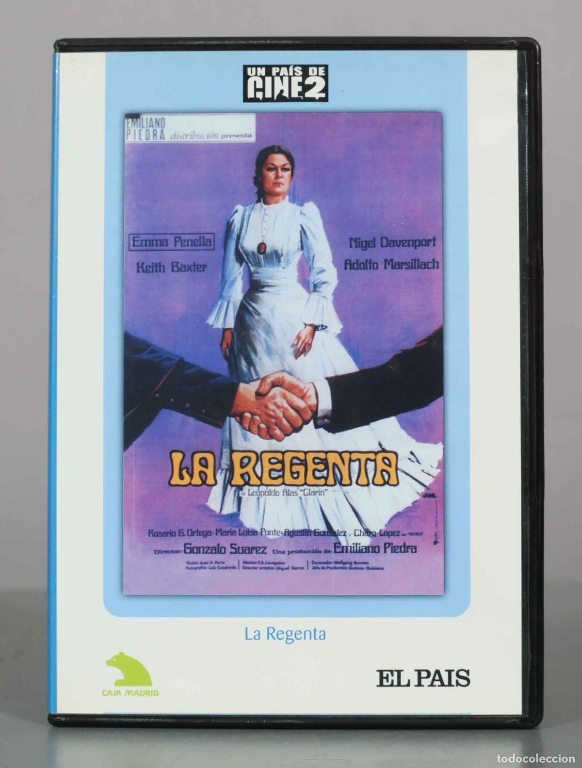 Cinema: DVD. La Regenta - Gonzalo Su&aacute;rez, Emma Penella