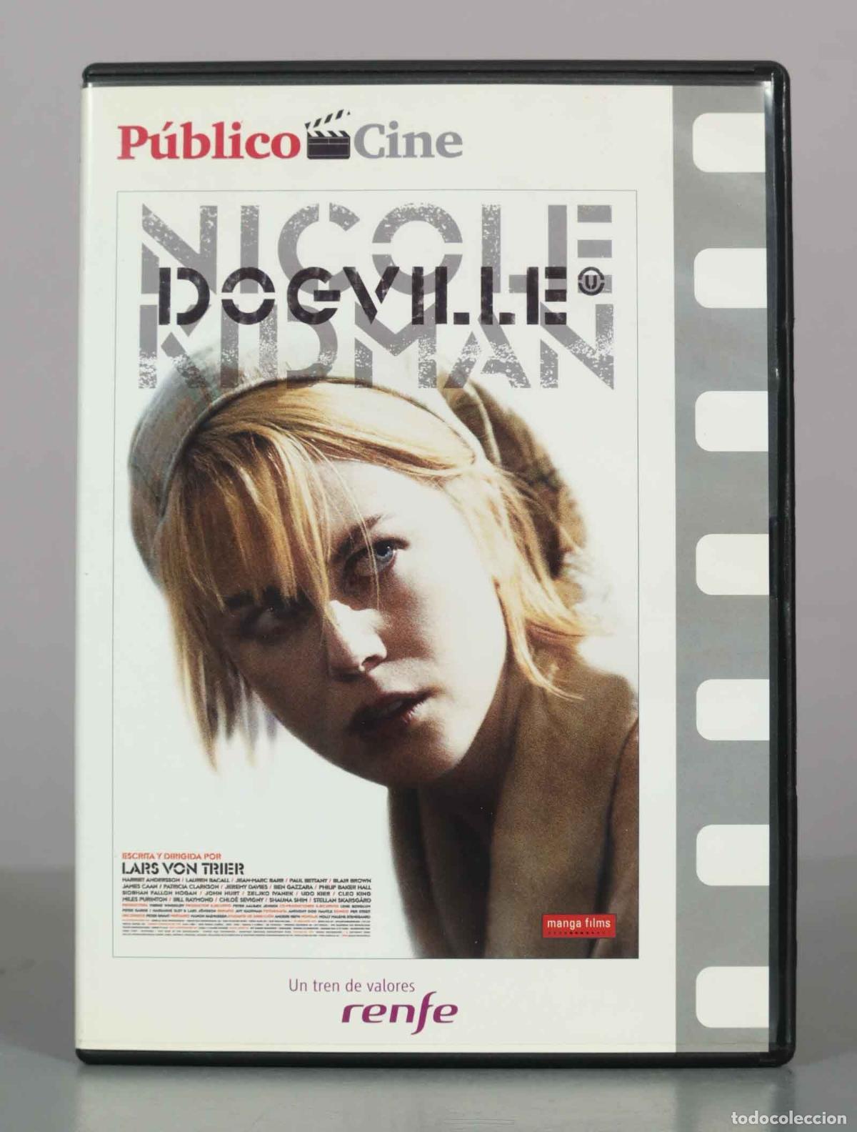 Cinema: DVD. Dogville - Lars von Trier, Nicole Kidman, Paul Bettany, Lauren Bacall, Stellan Skarsgard, Jame