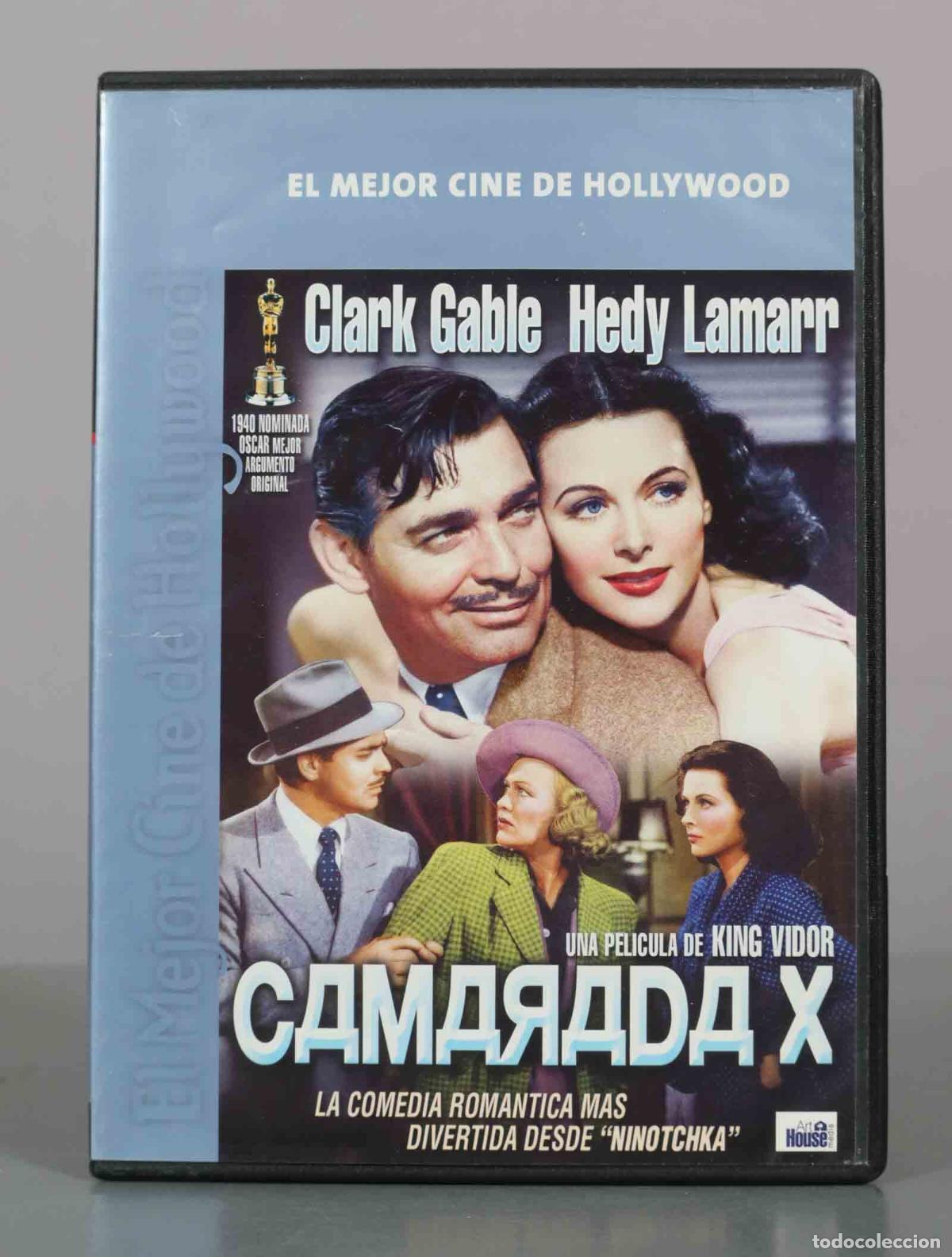 Cine: DVD. Camarada X - King Vidor, Clark Gable, Hedy Lamarr