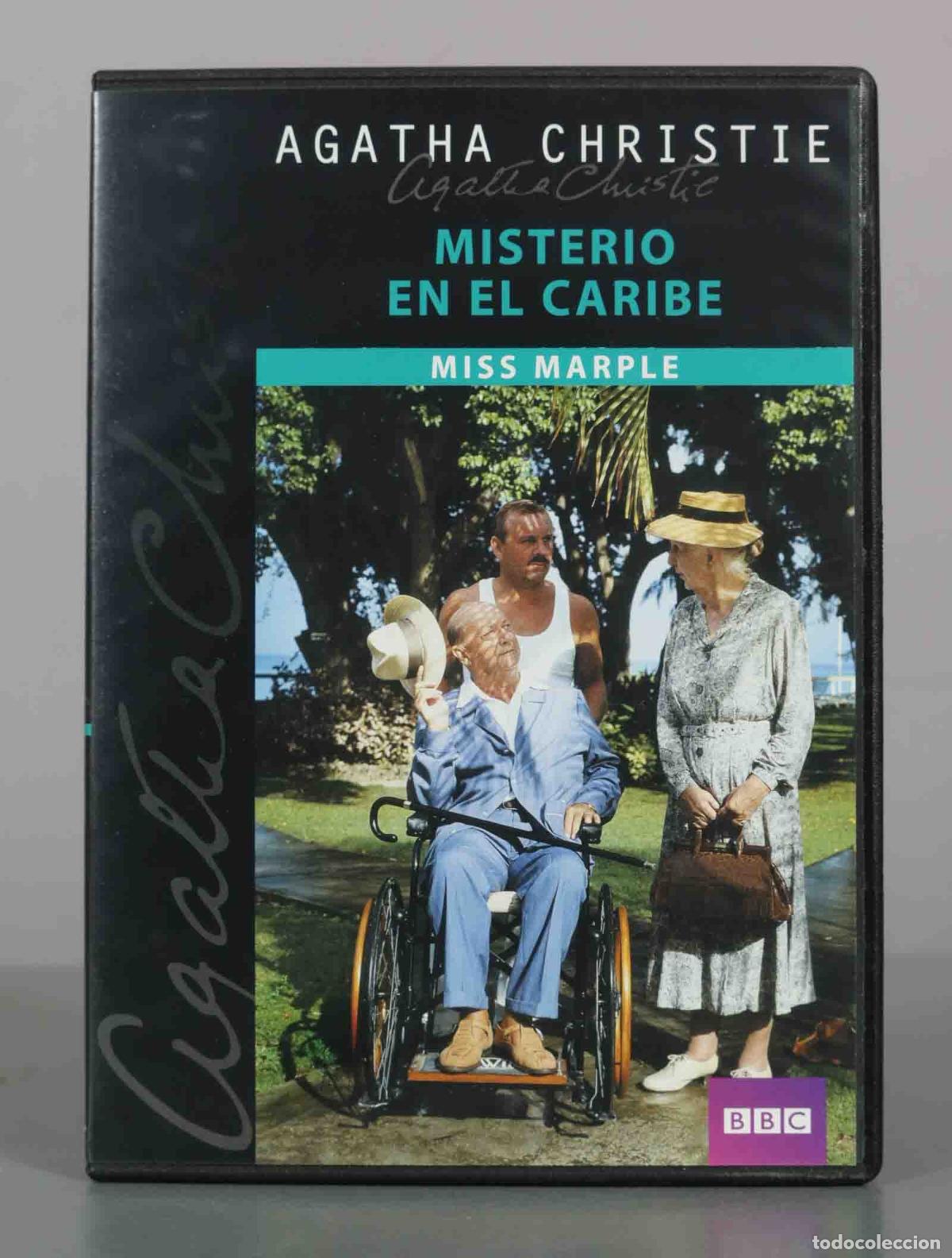 Cine: DVD. Agatha Christie - Miss Marple - Misterio en el Caribe - Joan Hickson, Donald Pleasence