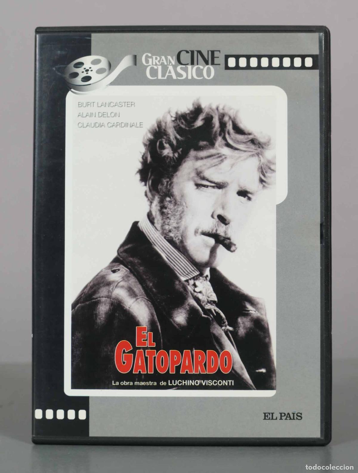 Cine: DVD. El Gatopardo - Luchino Visconti, Burt Lancaster, Alain Delon, Claudia Cardinale