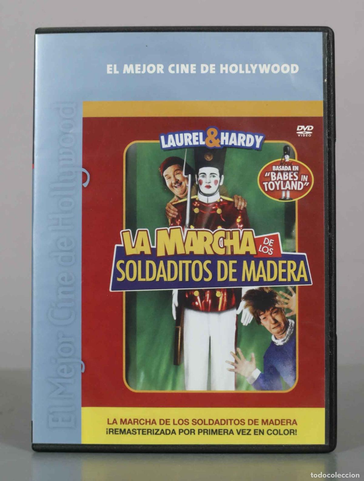 Cine: DVD. La marcha de los soldaditos de madera - Laurel and Hardy
