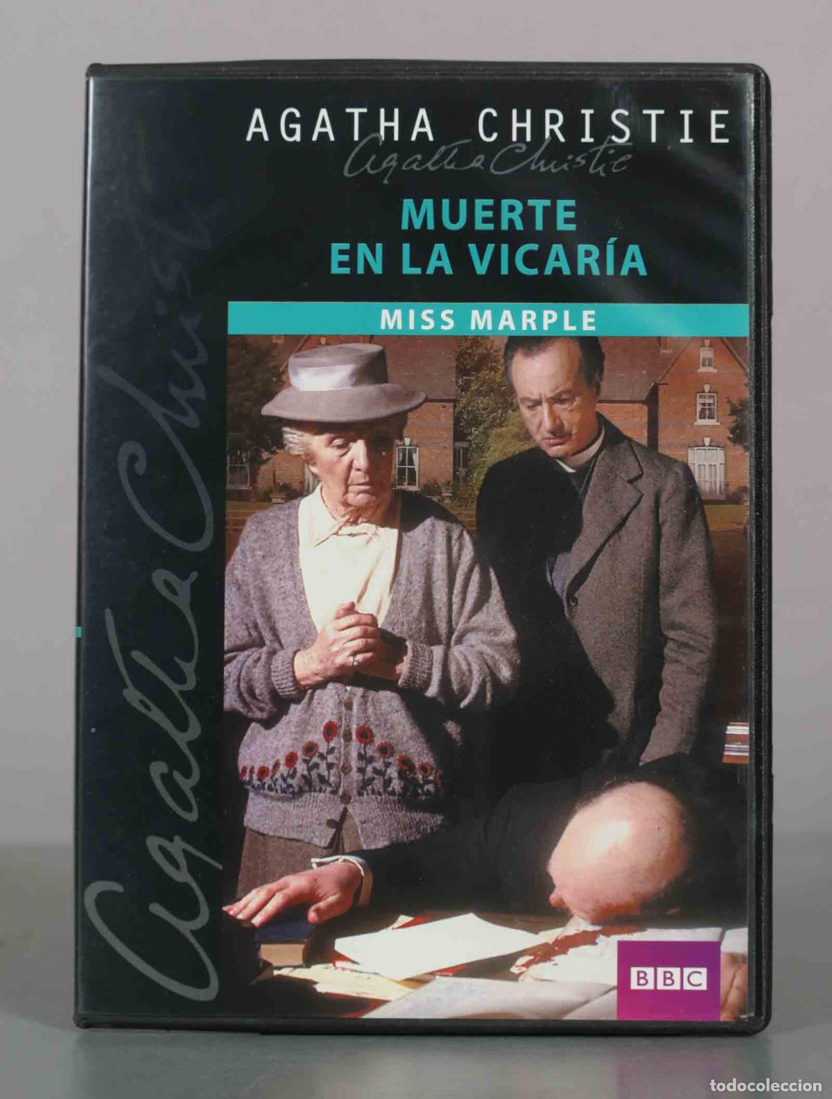 Cine: DVD. Muerte en la vicar&iacute;a - Agatha Christie - Joan Hickson, Paul Eddington