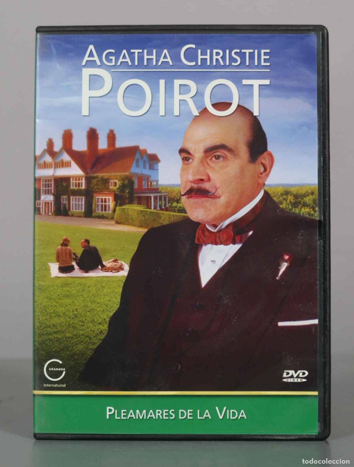 Cine: DVD. Agatha Christie Poirot - PLEAMARES DE LA VIDA