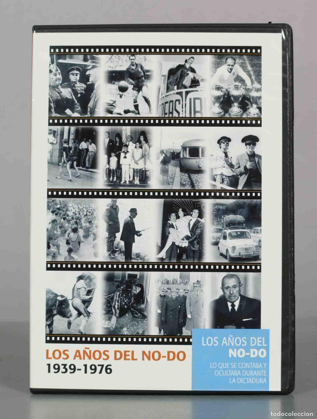 Cine: DVD. Los A&ntilde;os del NO-DO -
