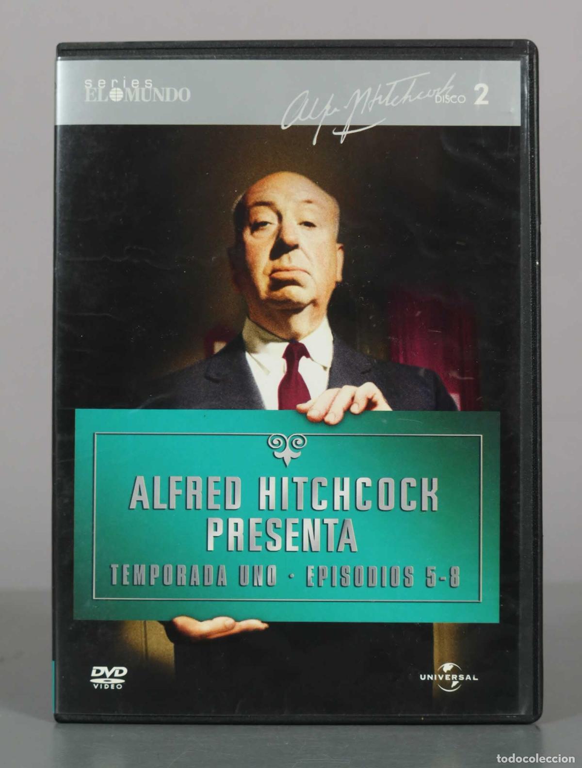 Cine: DVD. Alfred Hitchcock Presenta - Temporada Uno Episodios 5-8 - Serie El Mundo Disco 2