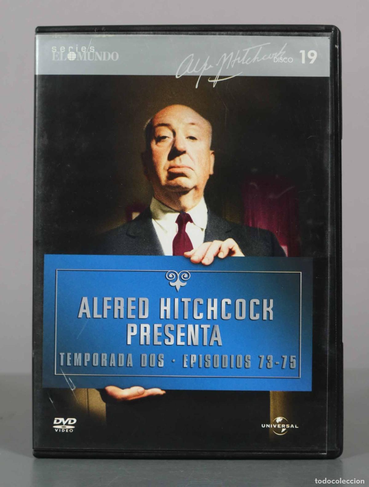 Cine: DVD. Alfred Hitchcock Presenta - Temporada Dos - Episodios 73-75 - Serie El Mundo Disco 19