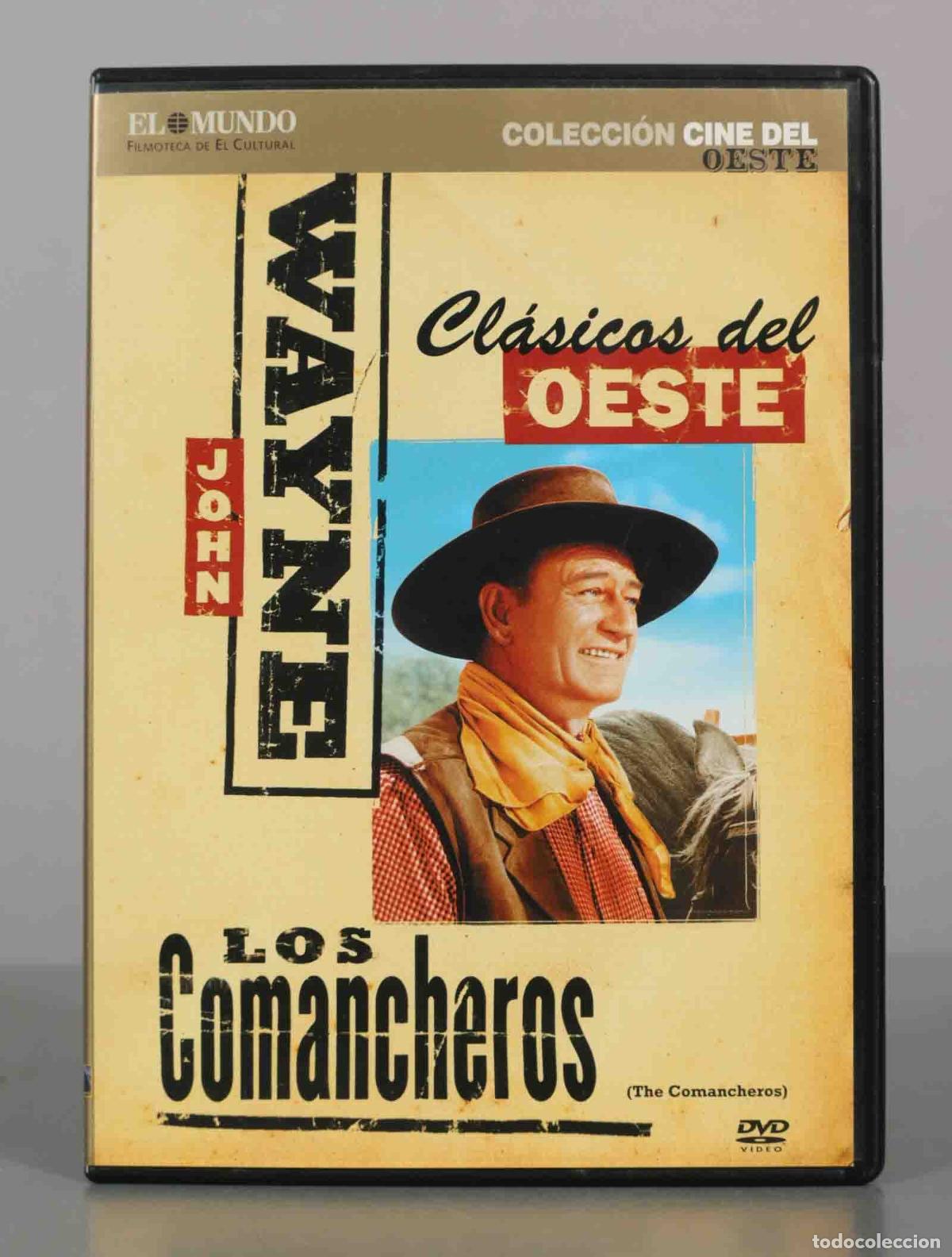 Cine: DVD. Los Comancheros - John Wayne, Stuart Whitman