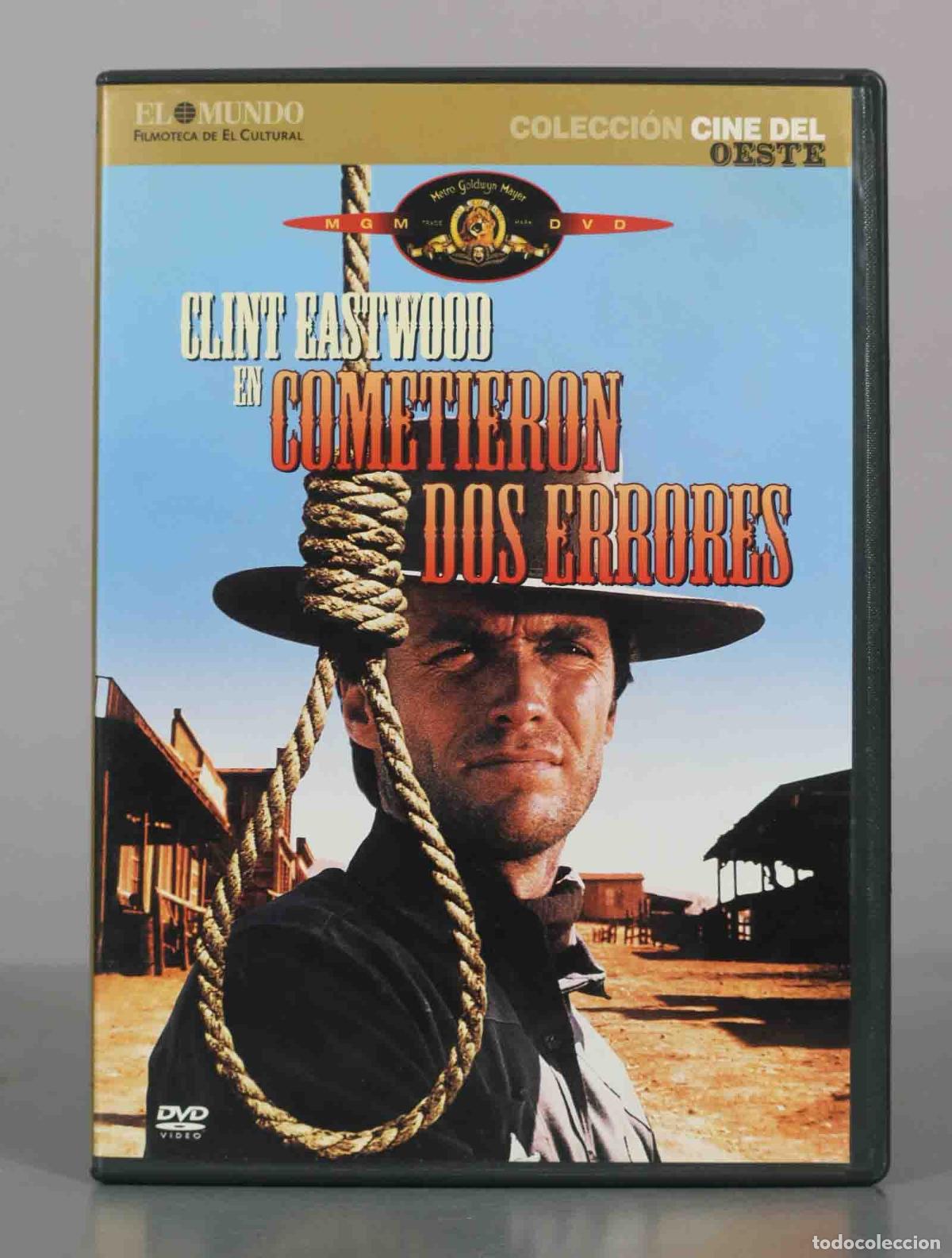 Cine: DVD. Cometieron dos errores - Clint Eastwood, Inger Stevens