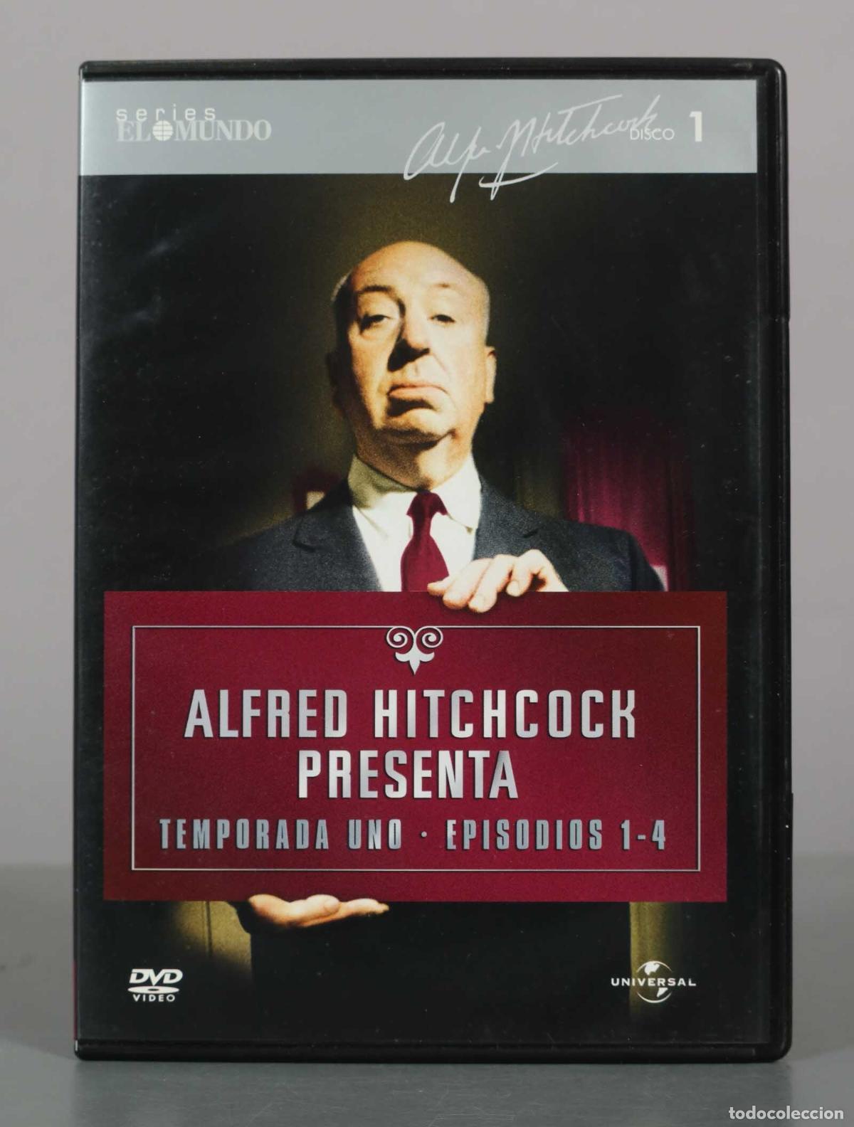 Cine: DVD. Alfred Hitchcock Presenta - Temporada Uno - Episodios 1-4 - Series El Mundo