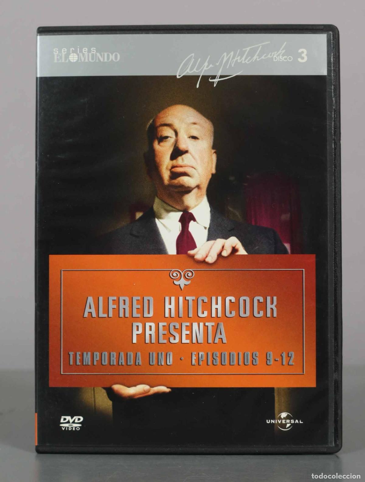 Cine: DVD. Alfred Hitchcock Presenta - Temporada Uno - Episodios 9-12 - Serie El Mundo Disco 3