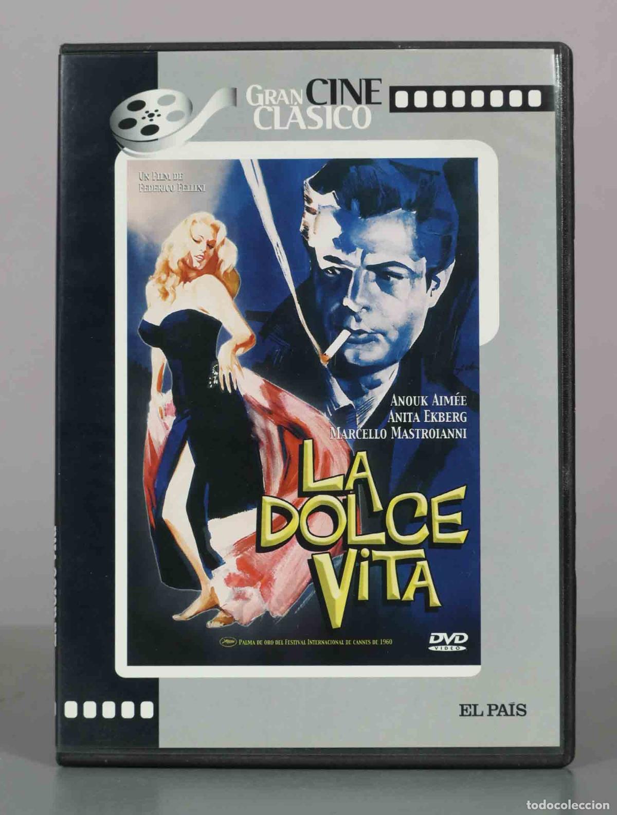 Cine: DVD. La Dolce Vita - Federico Fellini, Anita Ekberg, Marcello Mastroianni - El Pa&iacute;s