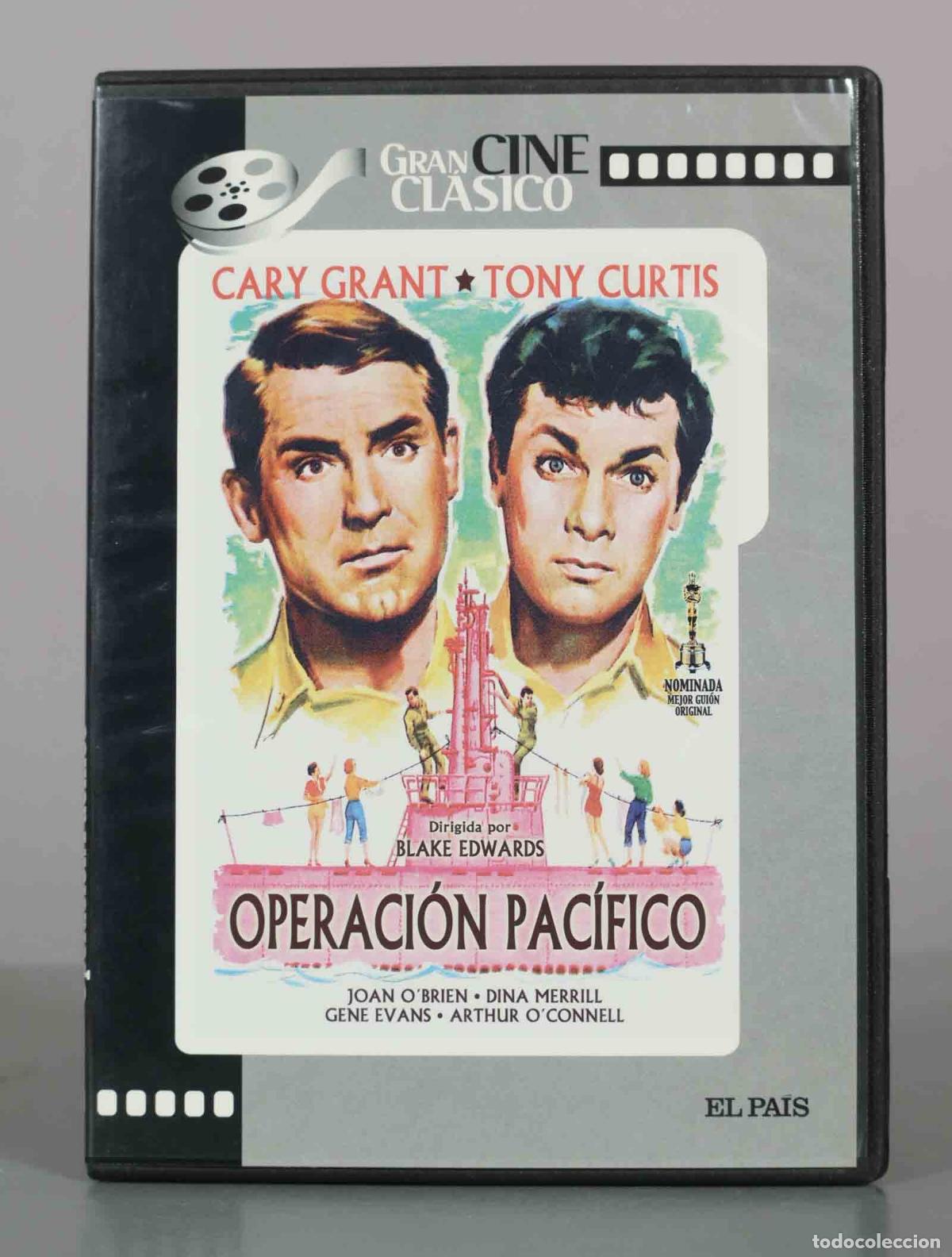 Kino: DVD. Operaci&oacute;n Pac&iacute;fico - Blake Edwards, Cary Grant, Tony Curtis