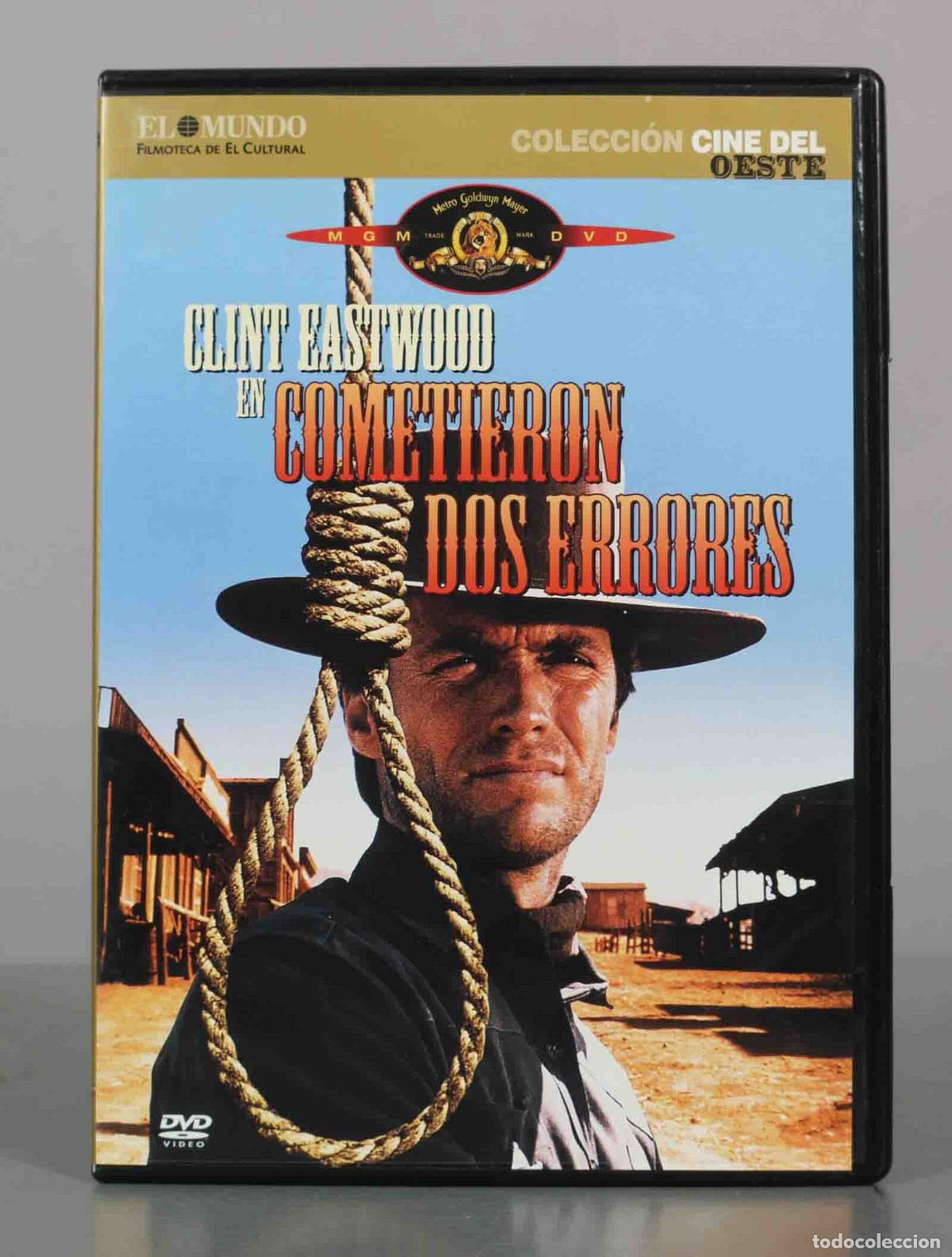 Kino: DVD. Cometieron dos errores - Clint Eastwood