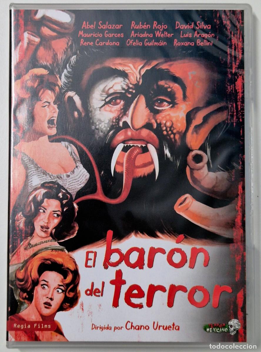 Kino: El bar&oacute;n del terror - Chano Urueta (1962) DVD