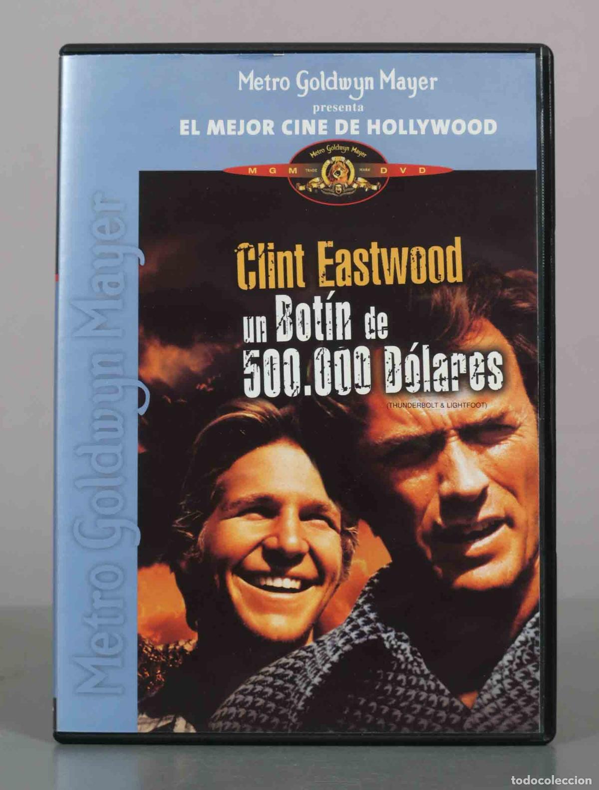Kino: DVD. Un Bot&iacute;n de 500.000 D&oacute;lares - Clint Eastwood, Jeff Bridges, George Kennedy