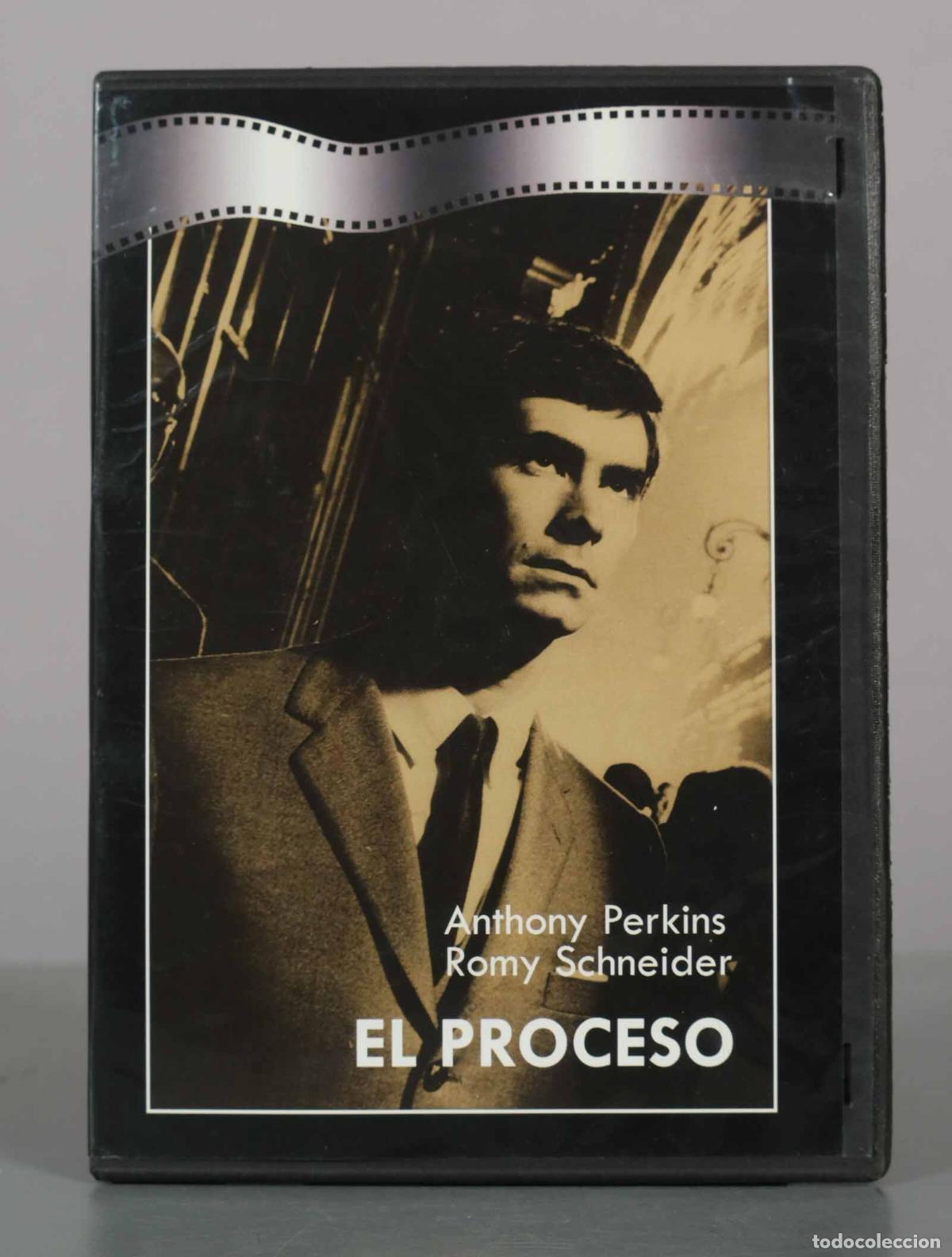Kino: DVD. El Proceso - Anthony Perkins, Romy Schneider