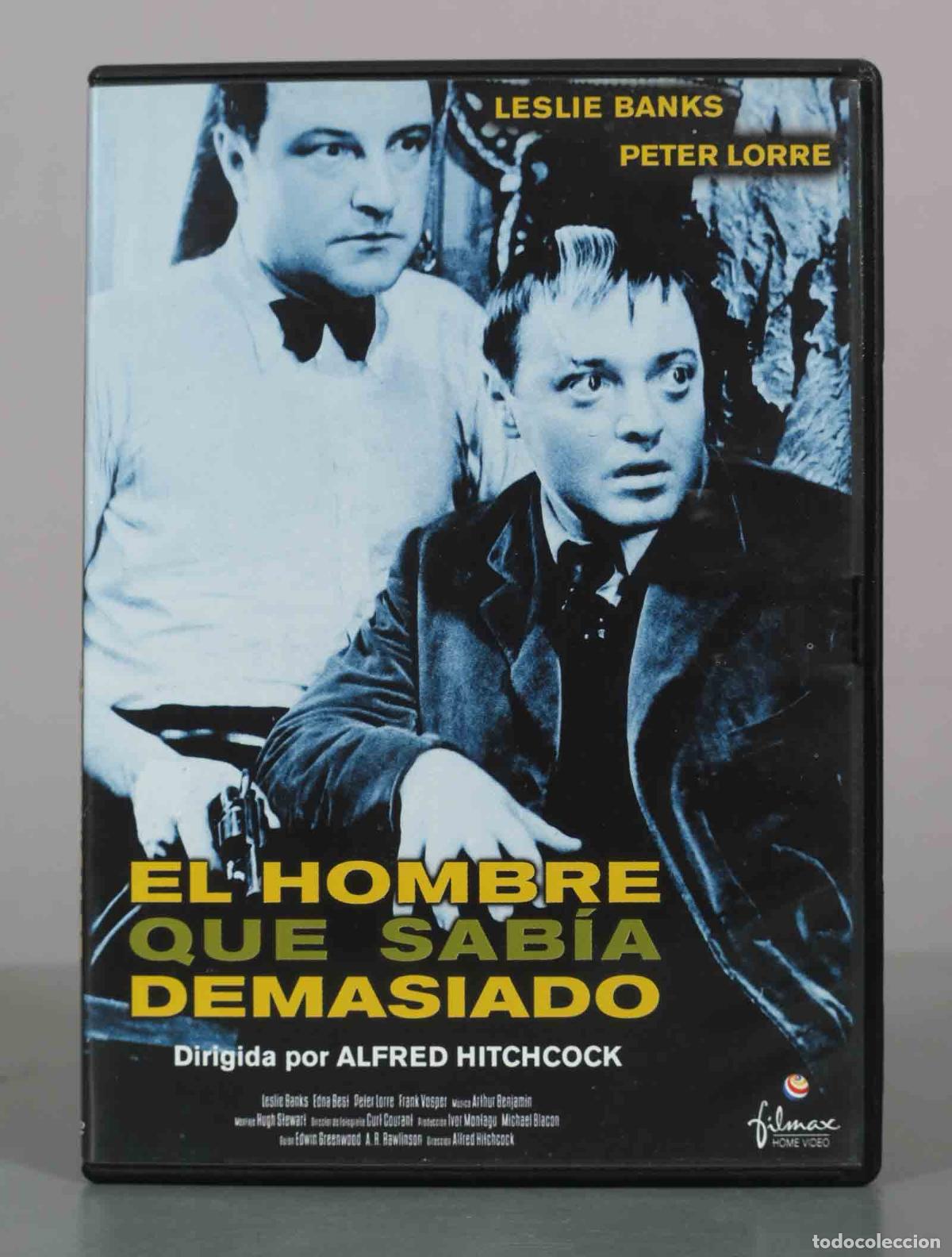 Kino: DVD. El hombre que sab&iacute;a demasiado - Alfred Hitchcock, Leslie Banks, Peter Lorre
