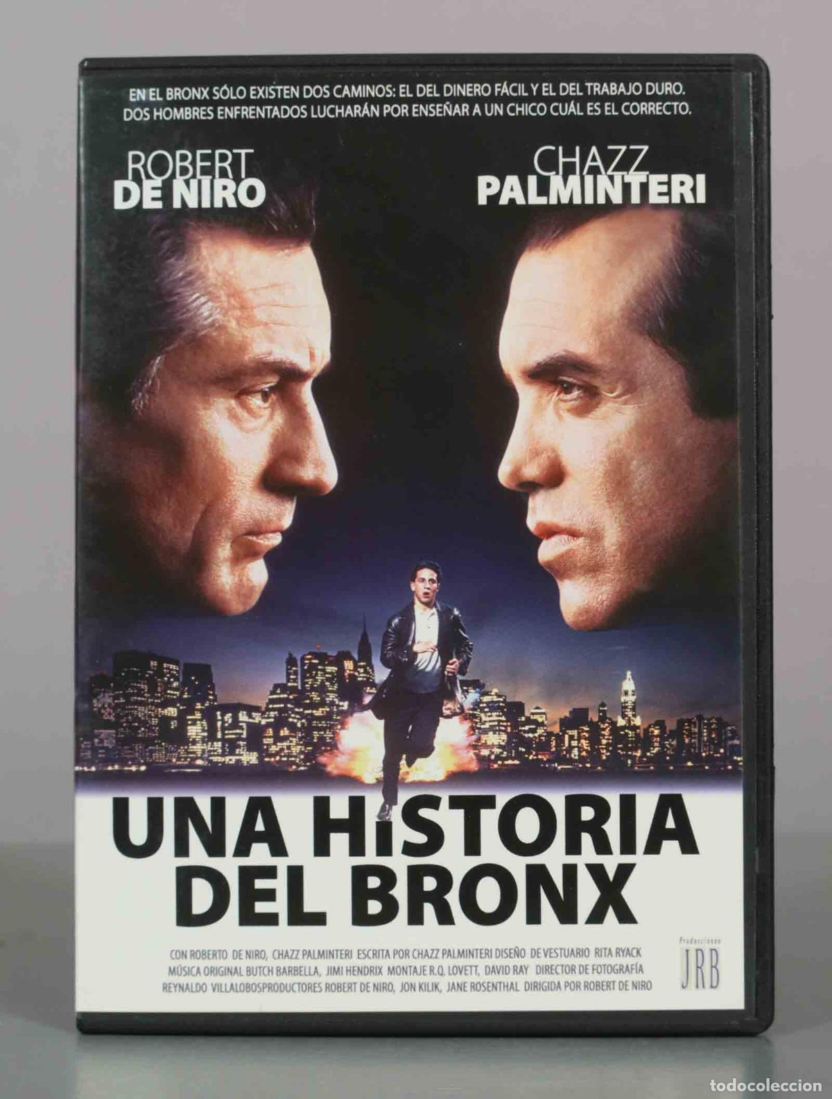 Kino: DVD. Una Historia del Bronx - Robert De Niro, Chazz Palminteri