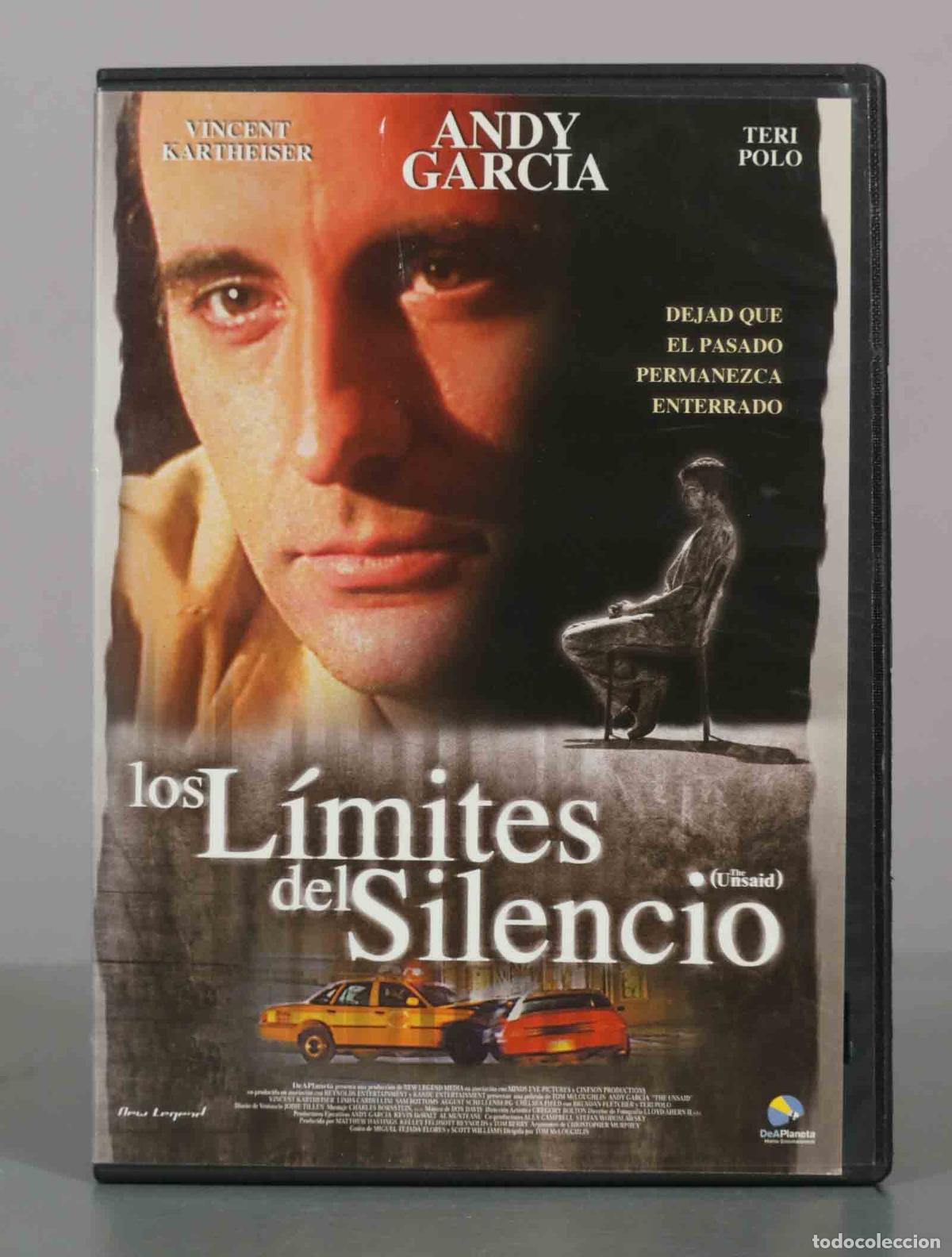 Kino: DVD. Los l&iacute;mites del silencio - Andy Garc&iacute;a, Vincent Kartheiser, Teri Polo