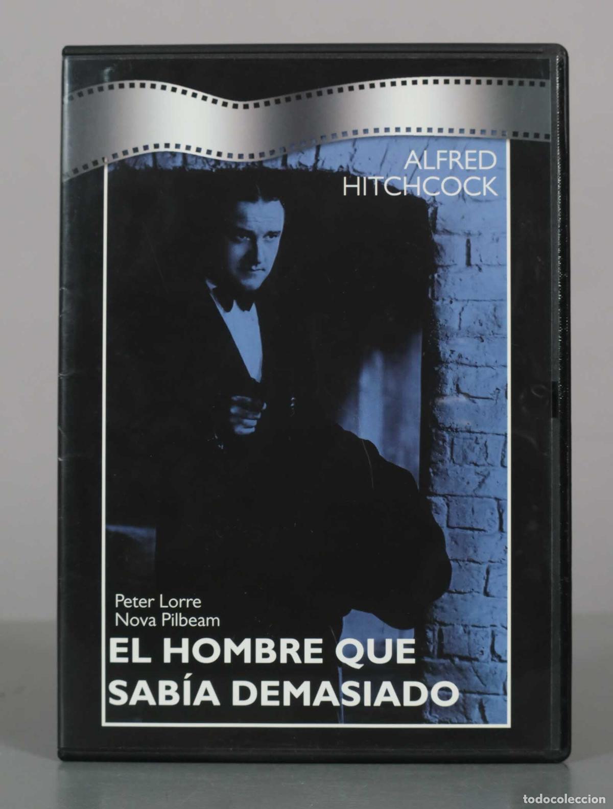 Kino: DVD. El hombre que sab&iacute;a demasiado - Alfred Hitchcock, Peter Lorre, Nova Pilbeam