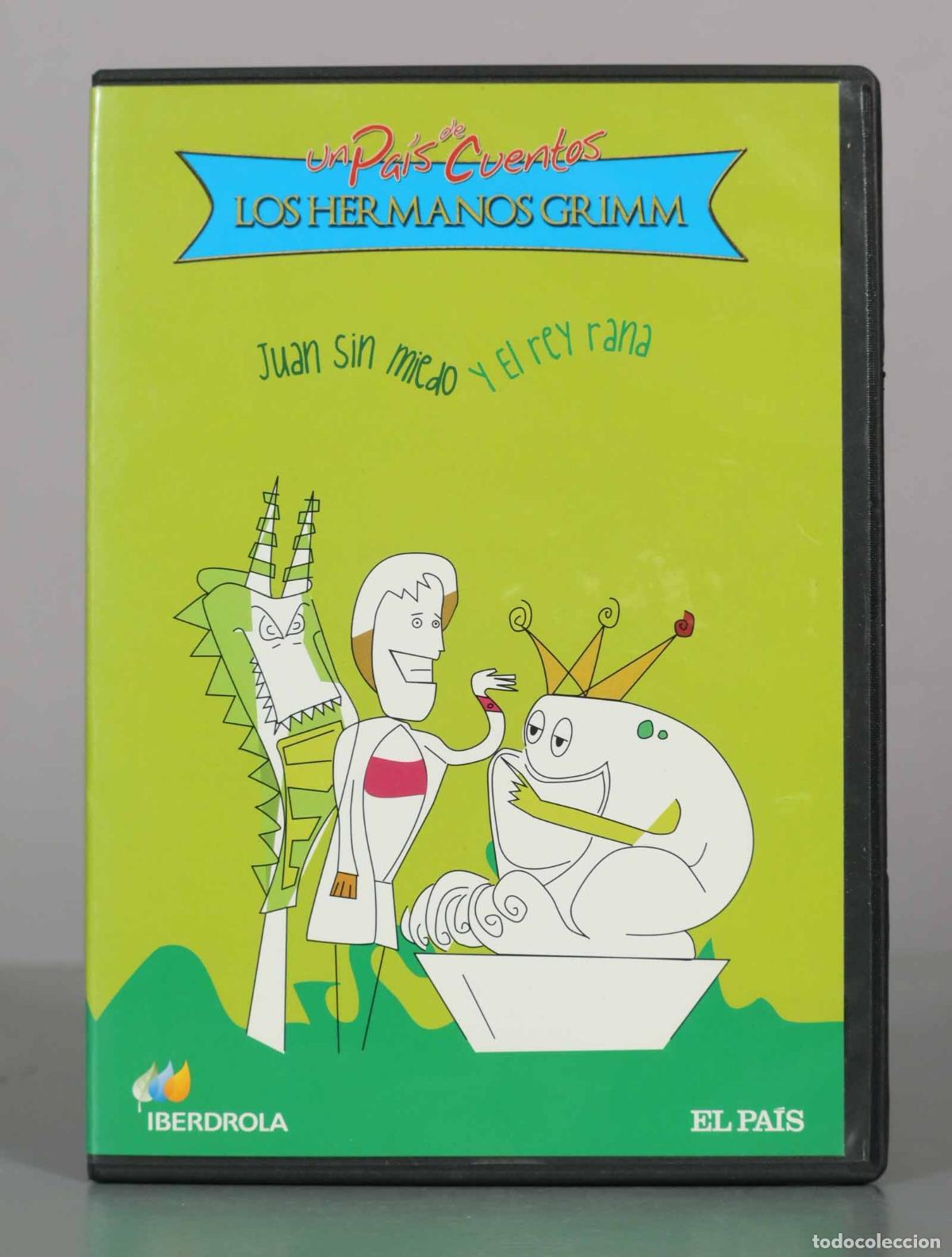 Kino: DVD. Juan sin miedo y El rey rana - Los Hermanos Grimm - El Pa&iacute;s